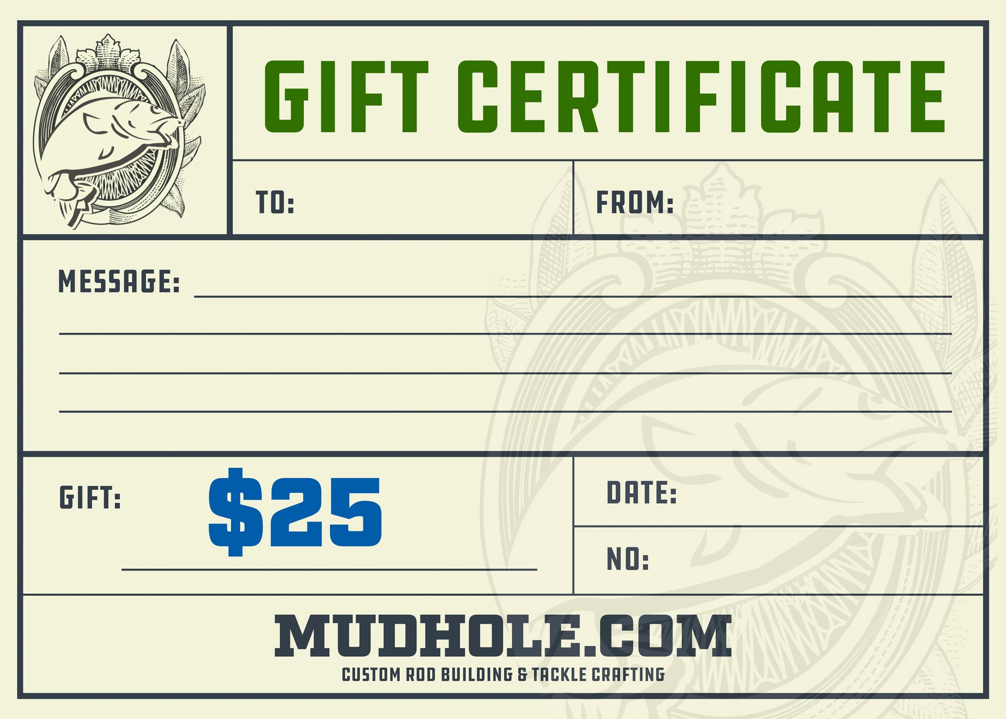 Mud Hole Gift Card