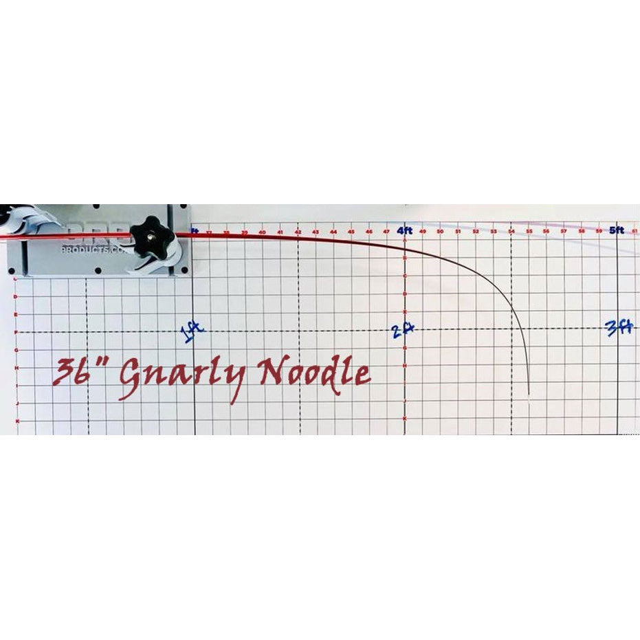 V-Line 36" Gnarly Noodle Ice Rod Blank