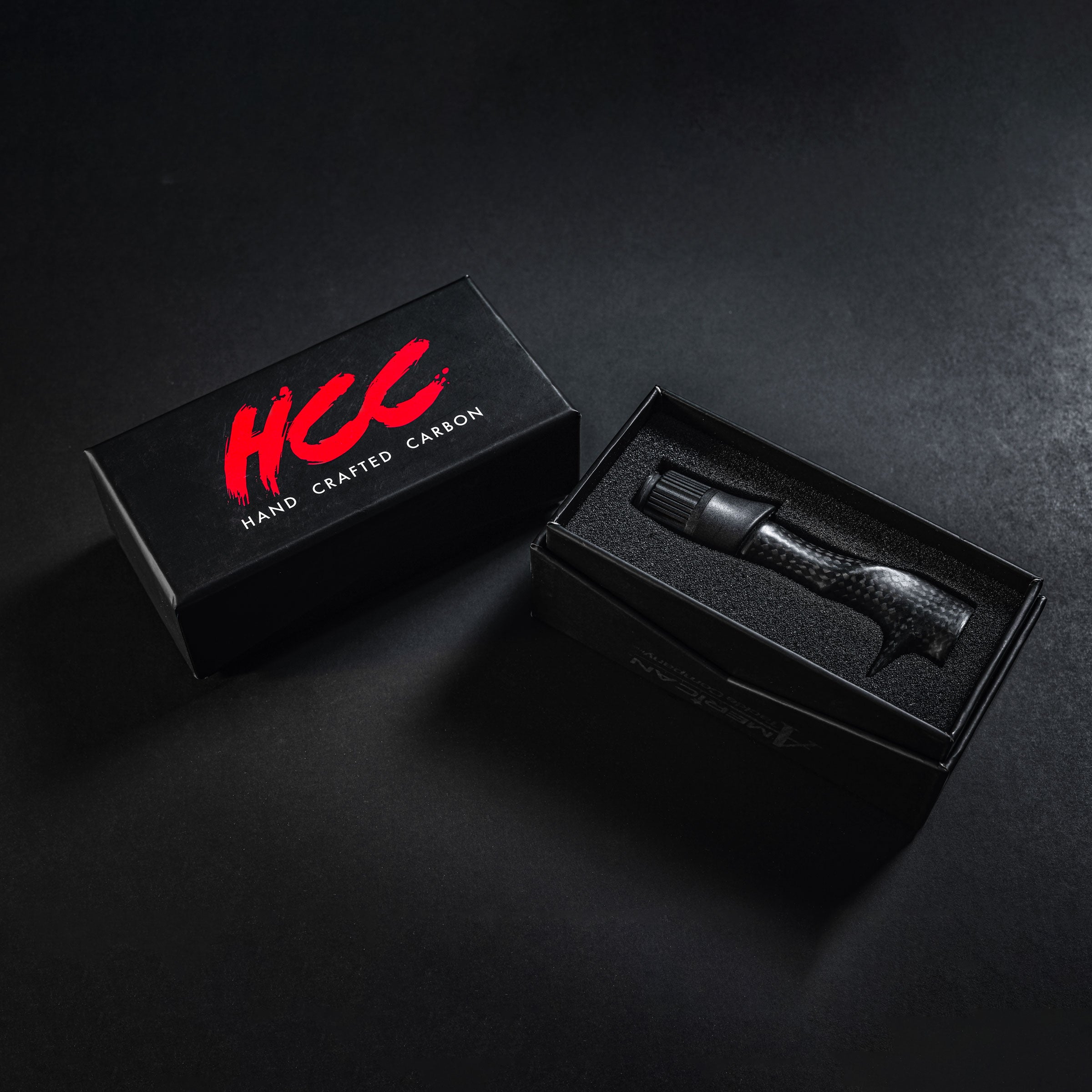 American Tackle HCC Hand Crafted Carbon Casting Reel Seat