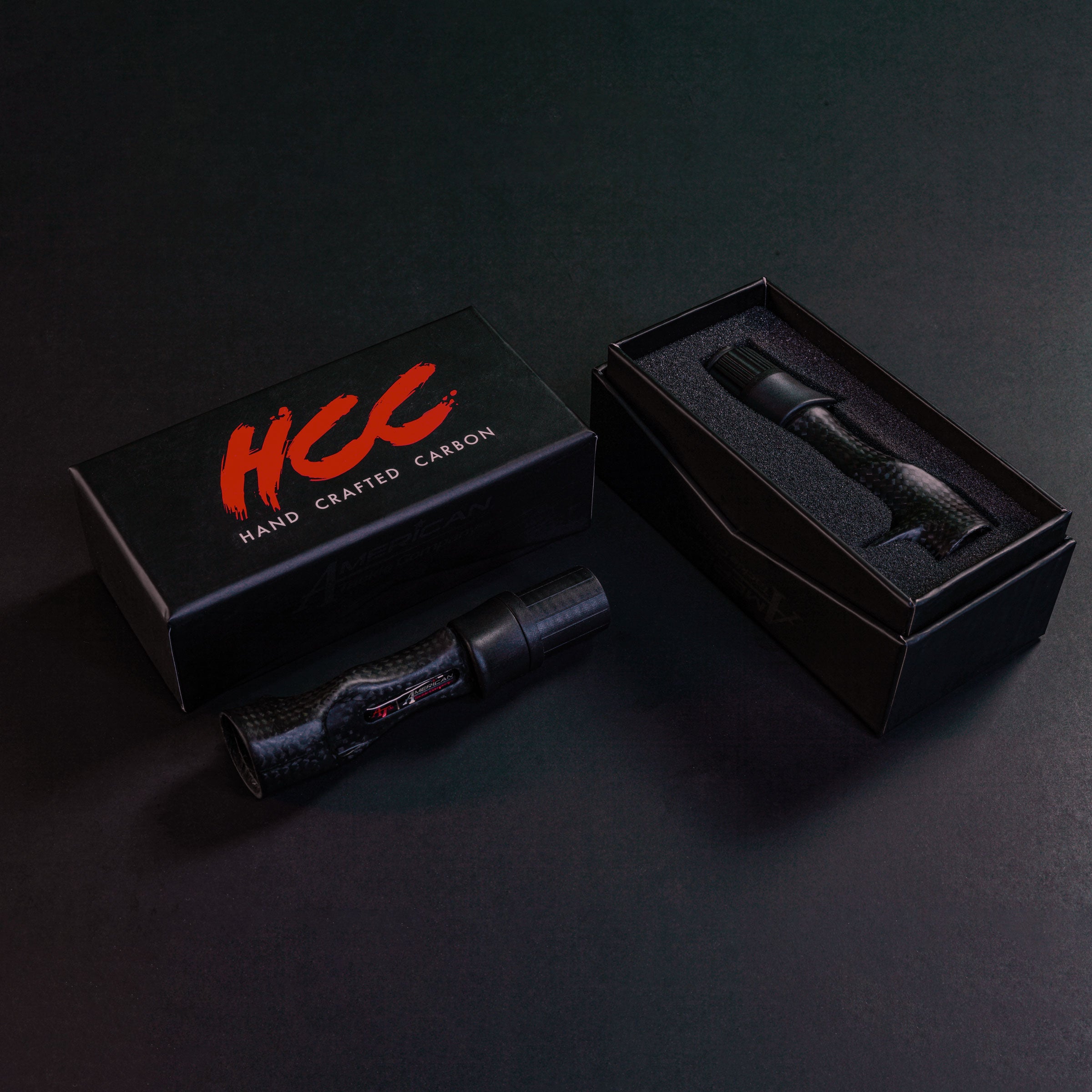 American Tackle HCC Hand Crafted Carbon Casting Reel Seat