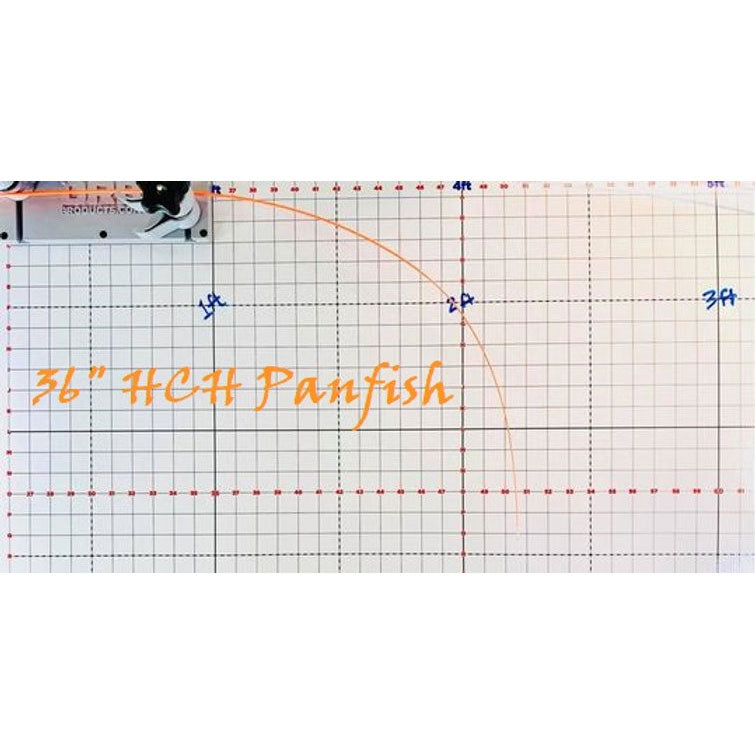 V-Line 36" High Class Hooker Panfish Ice Rod Blank