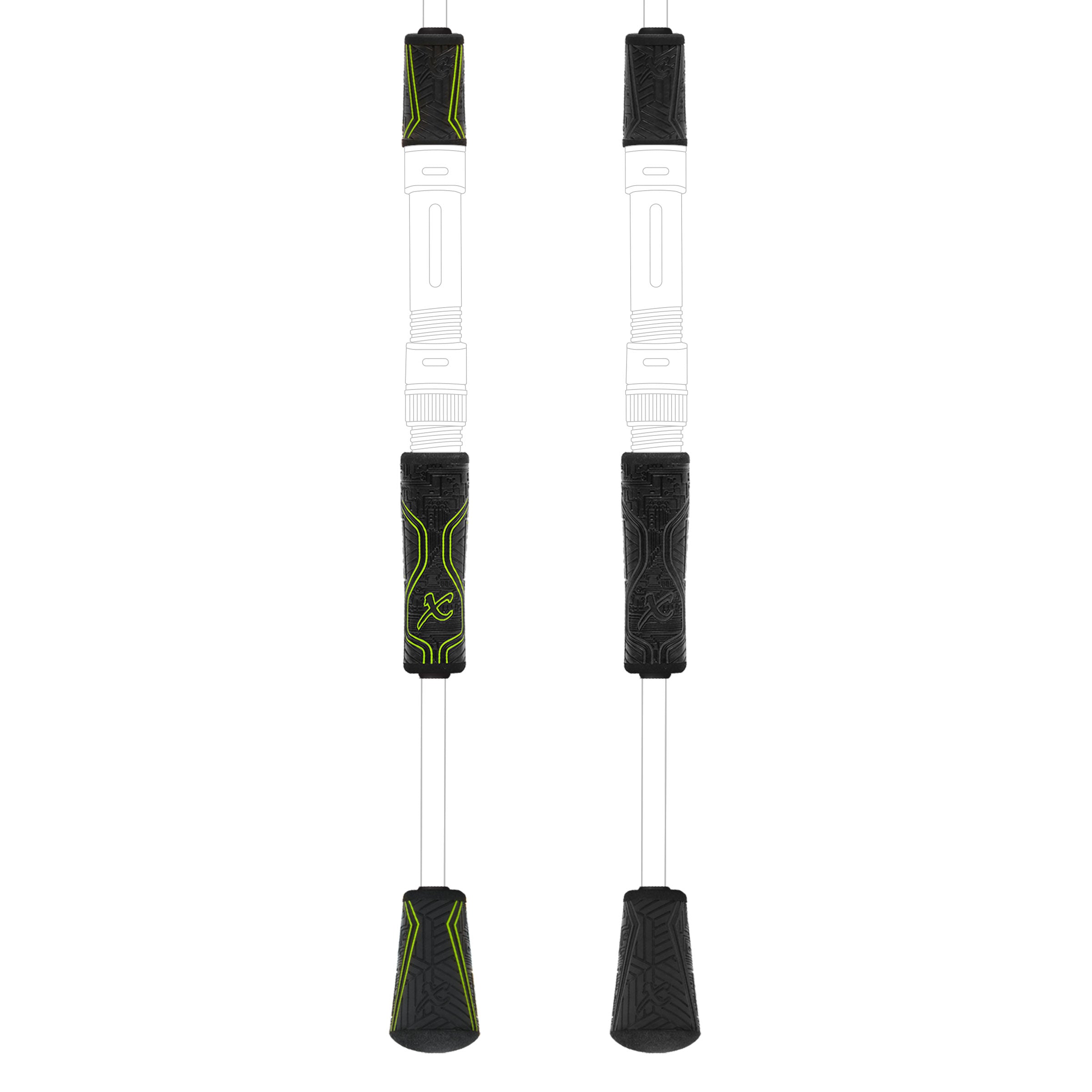 MHX Winn Split Grip Kits for Spinning Rods