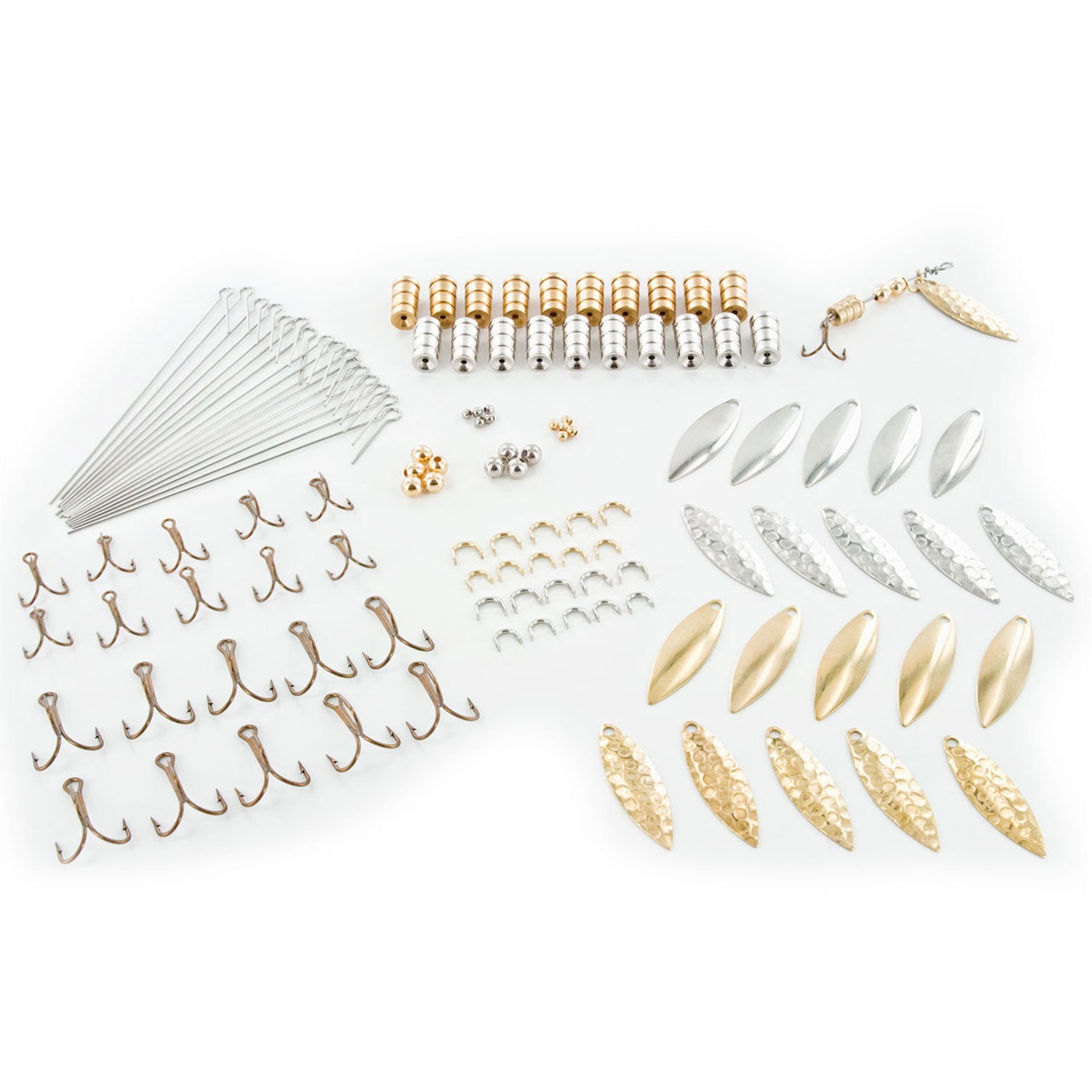 Willow Leaf Inline Spinner Lure Kit