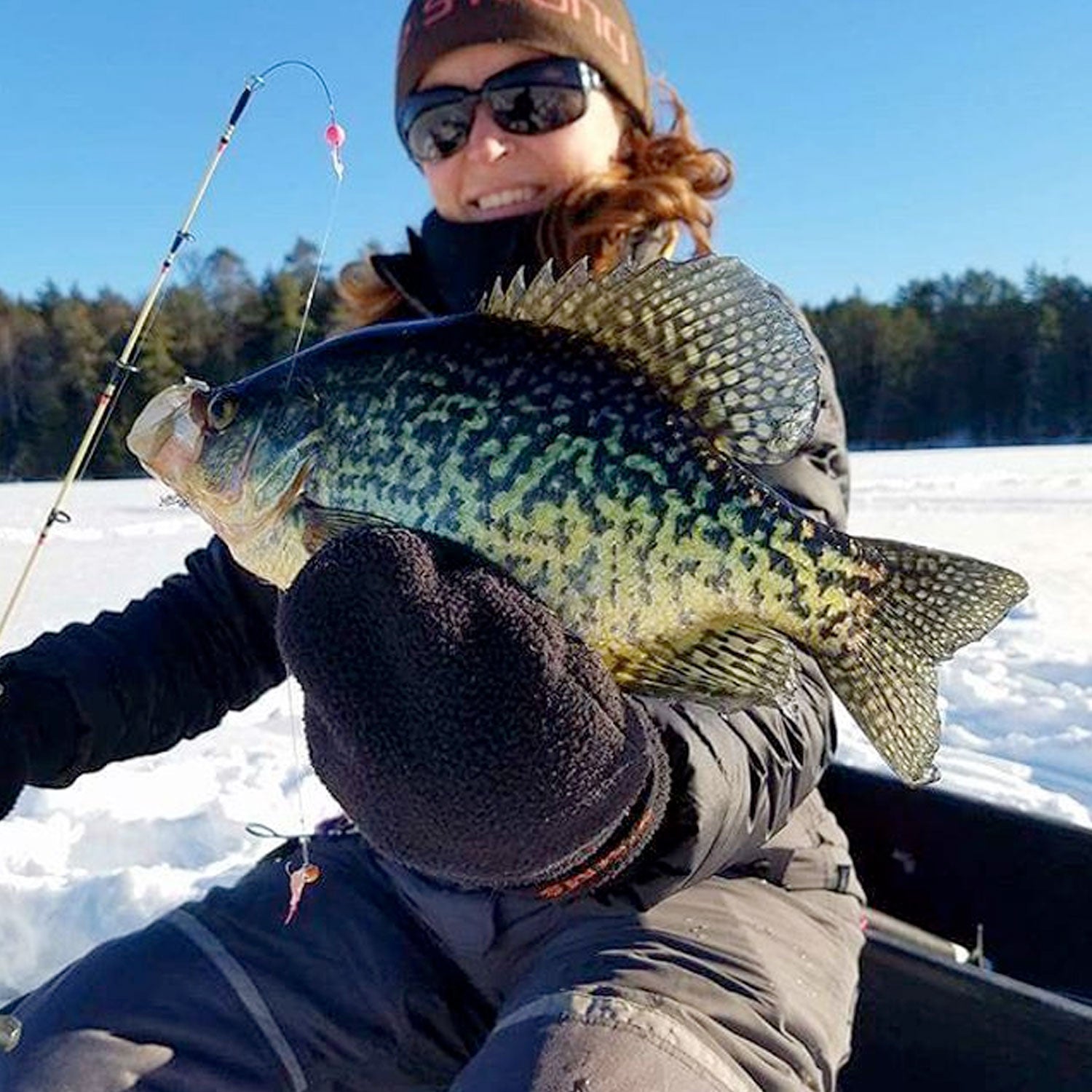 Ice Strong Titanium Spring Bobbers