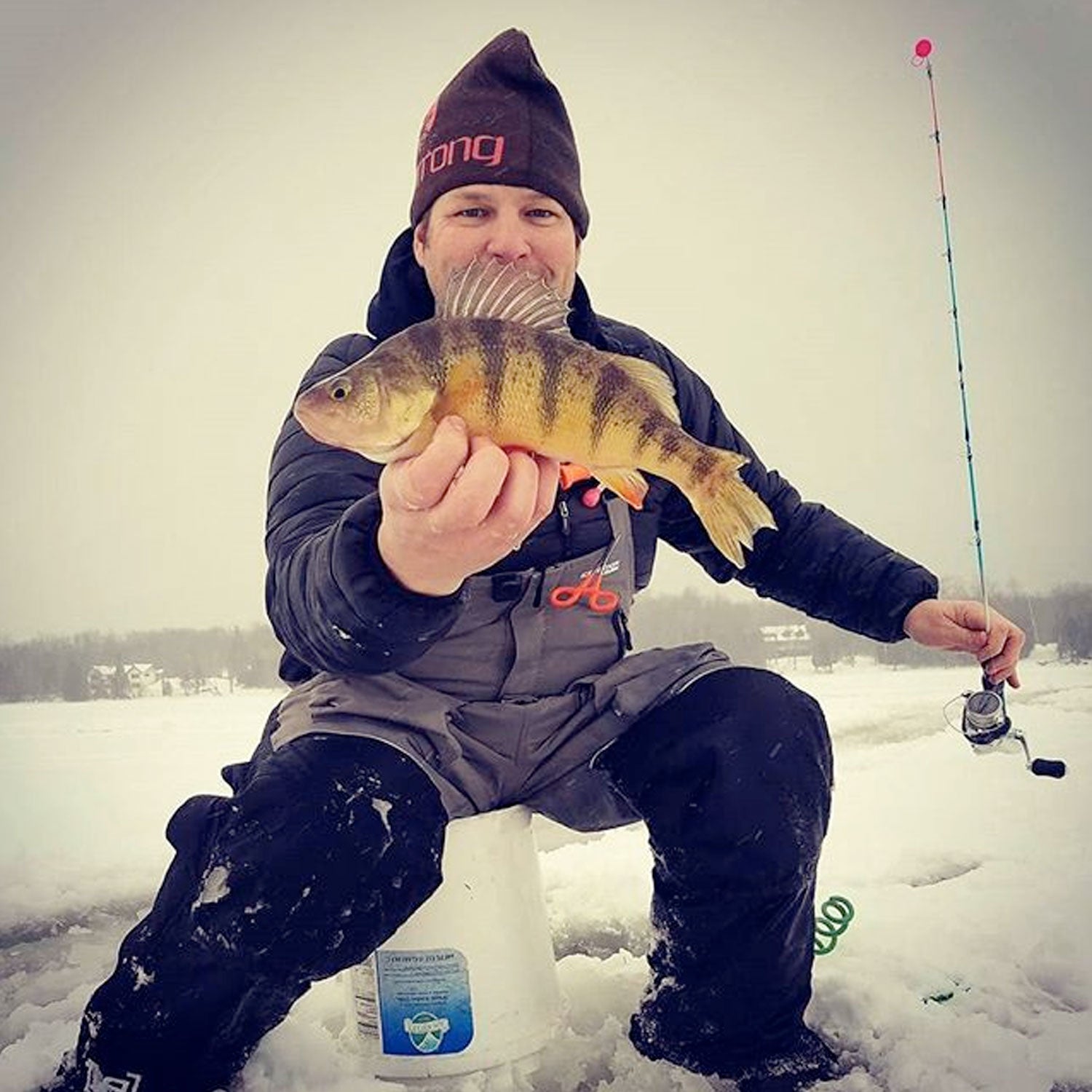 Ice Strong Titanium Spring Bobbers