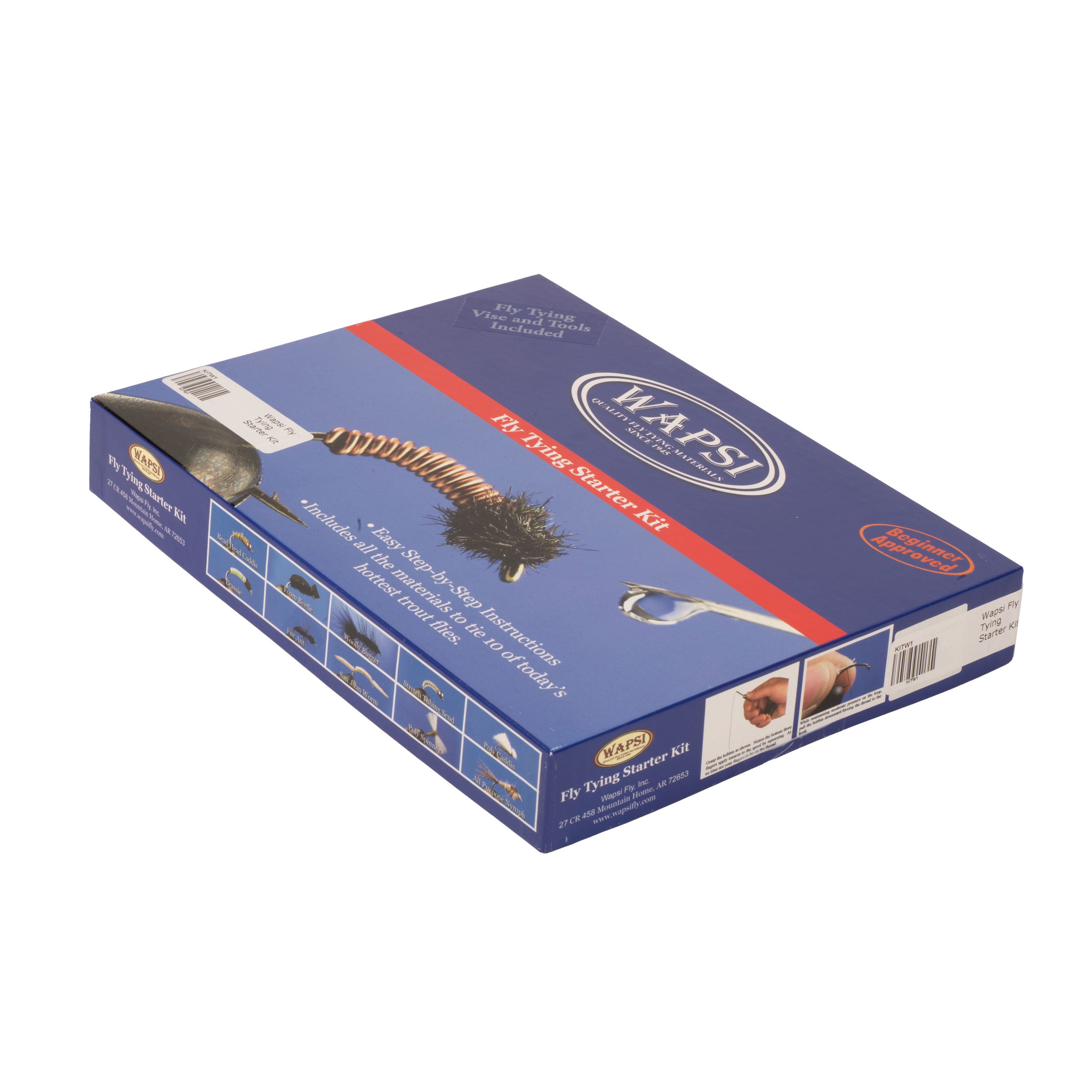 Wapsi Fly Tying Starter Kit