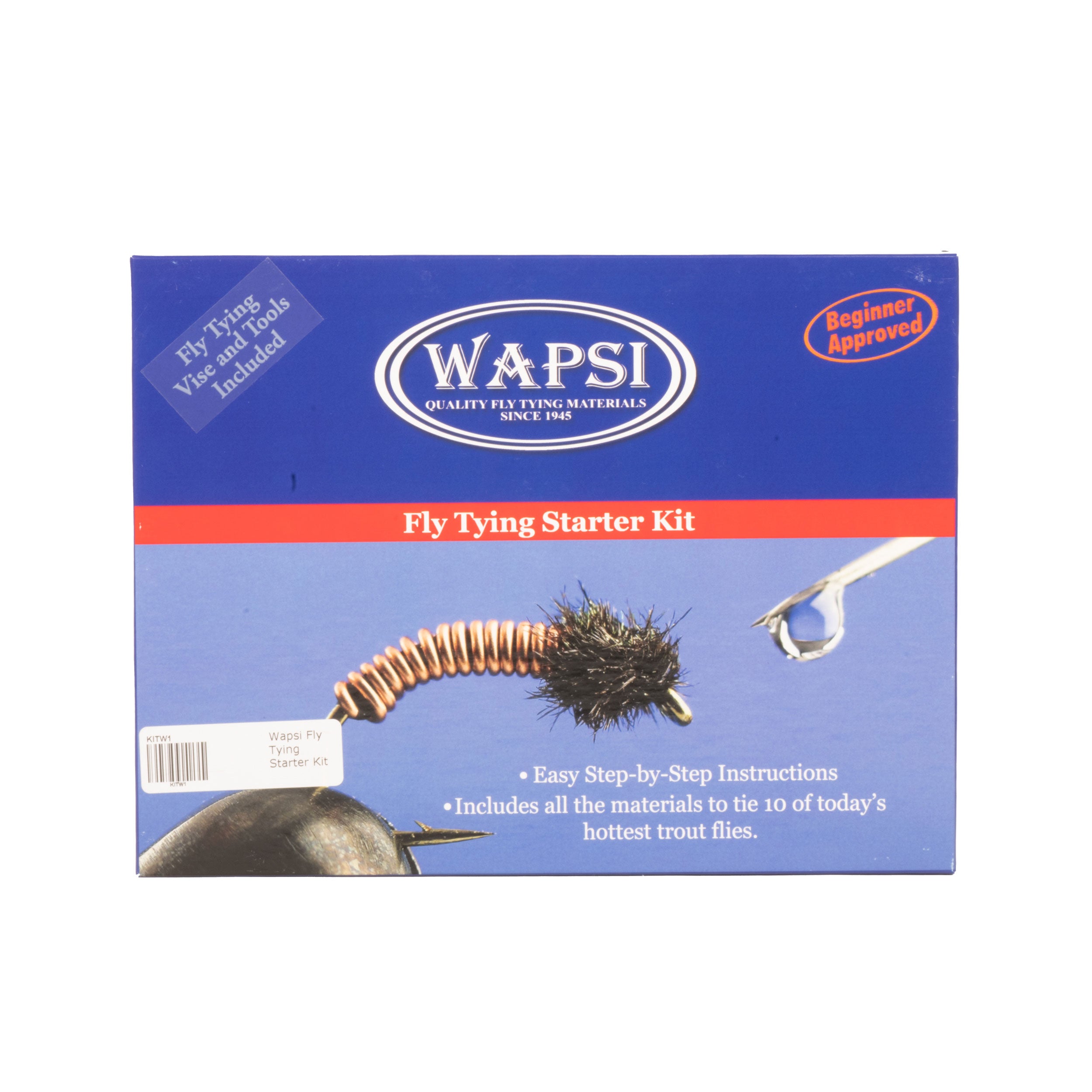 Wapsi Fly Tying Starter Kit