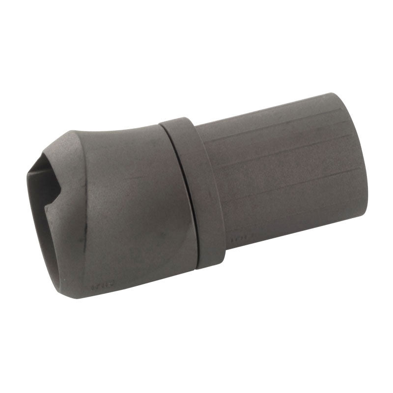 Graphite Hood for Fuji SK2 Reel Seats with Downlocking Hidden Thread Foregrip
