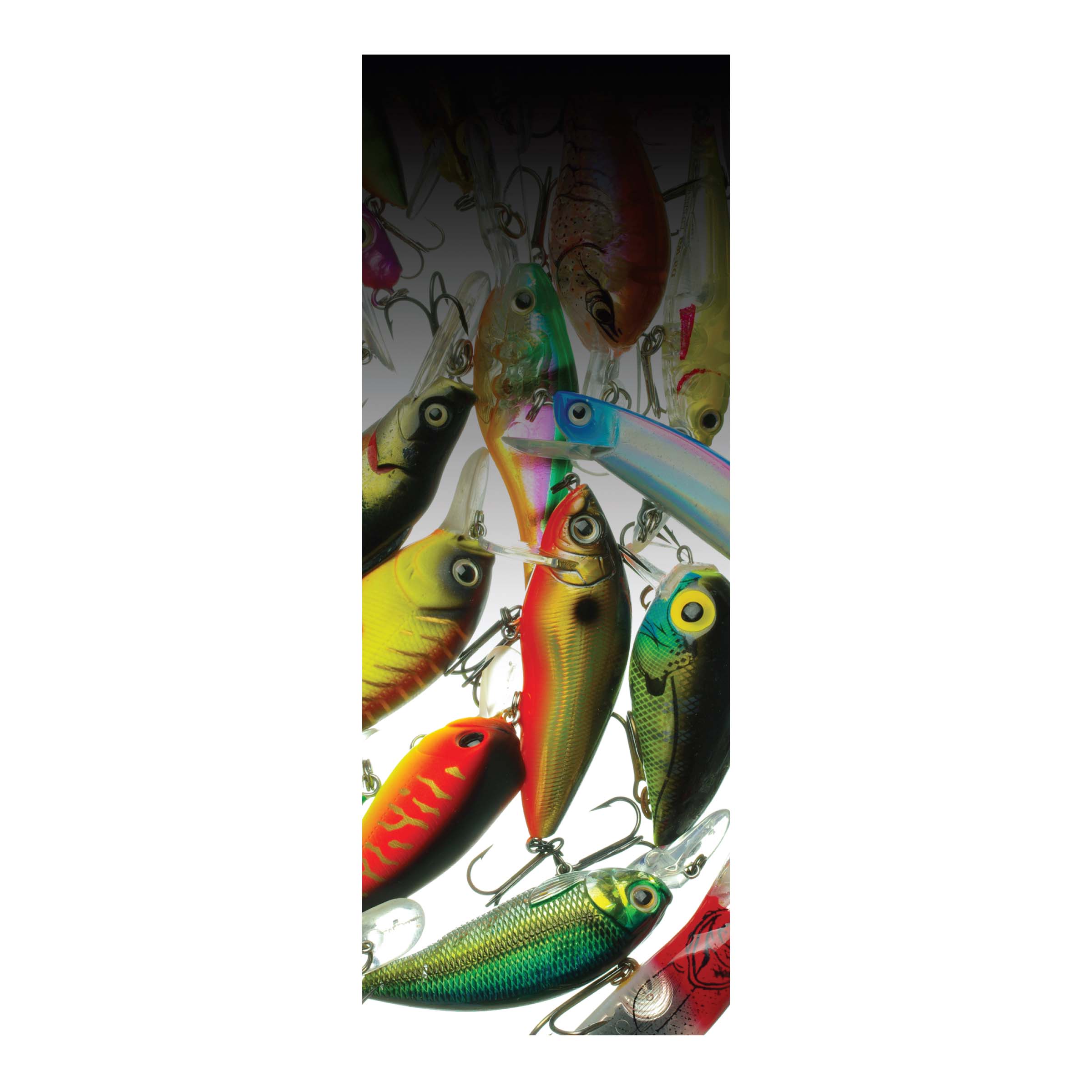 CRB Rod Skinz Decorative Rod Wraps - Fade to Black