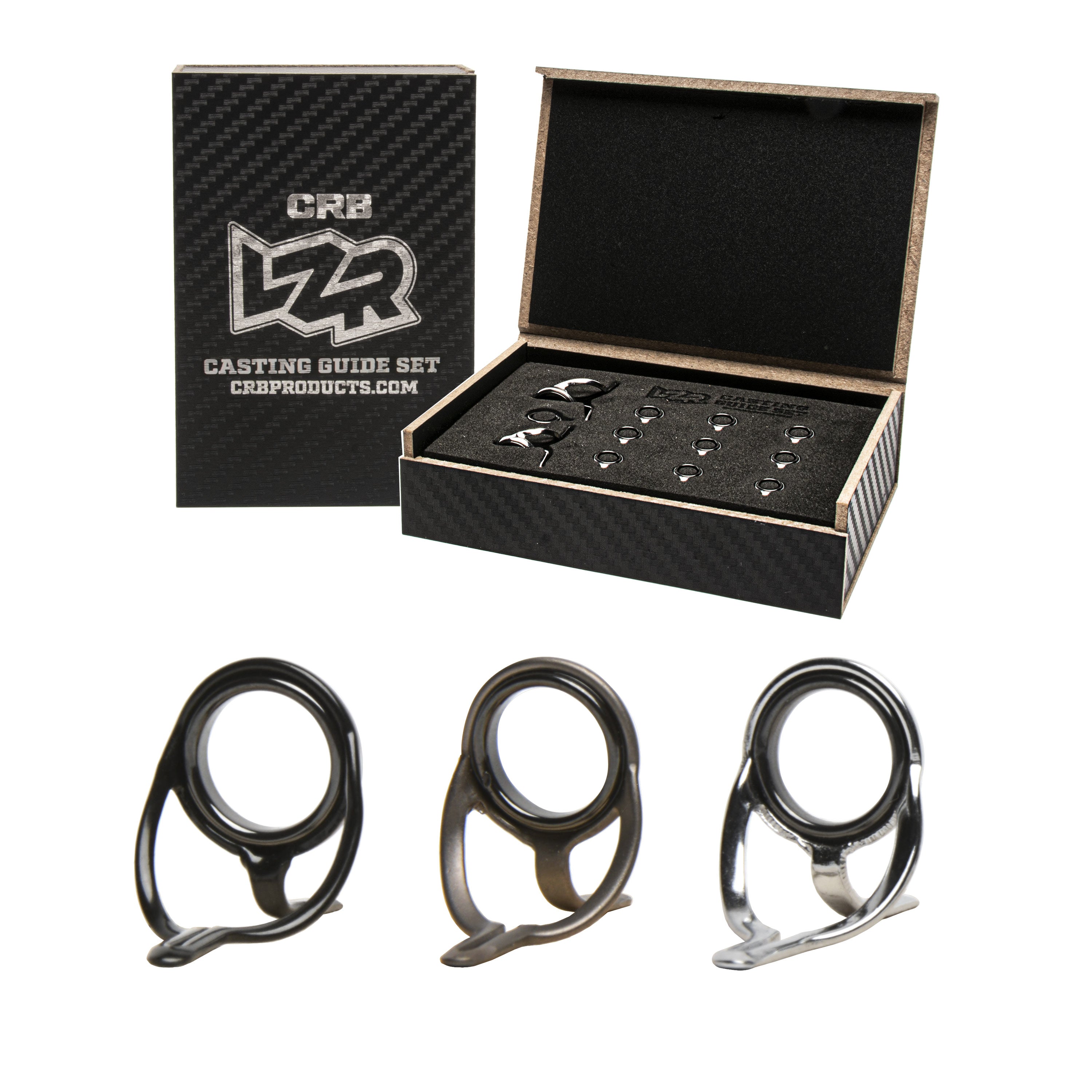 LZR Light-Duty Casting Rod Guide Kits