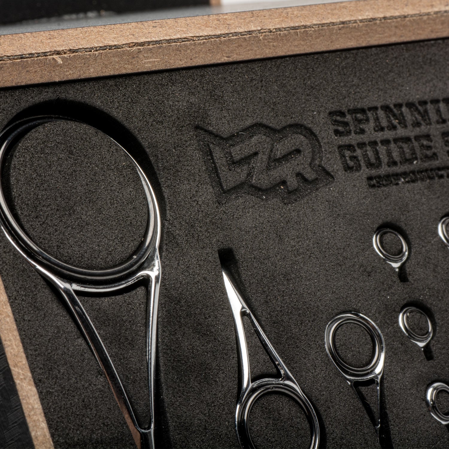LZR Medium-Duty Spinning Rod Guide Kits