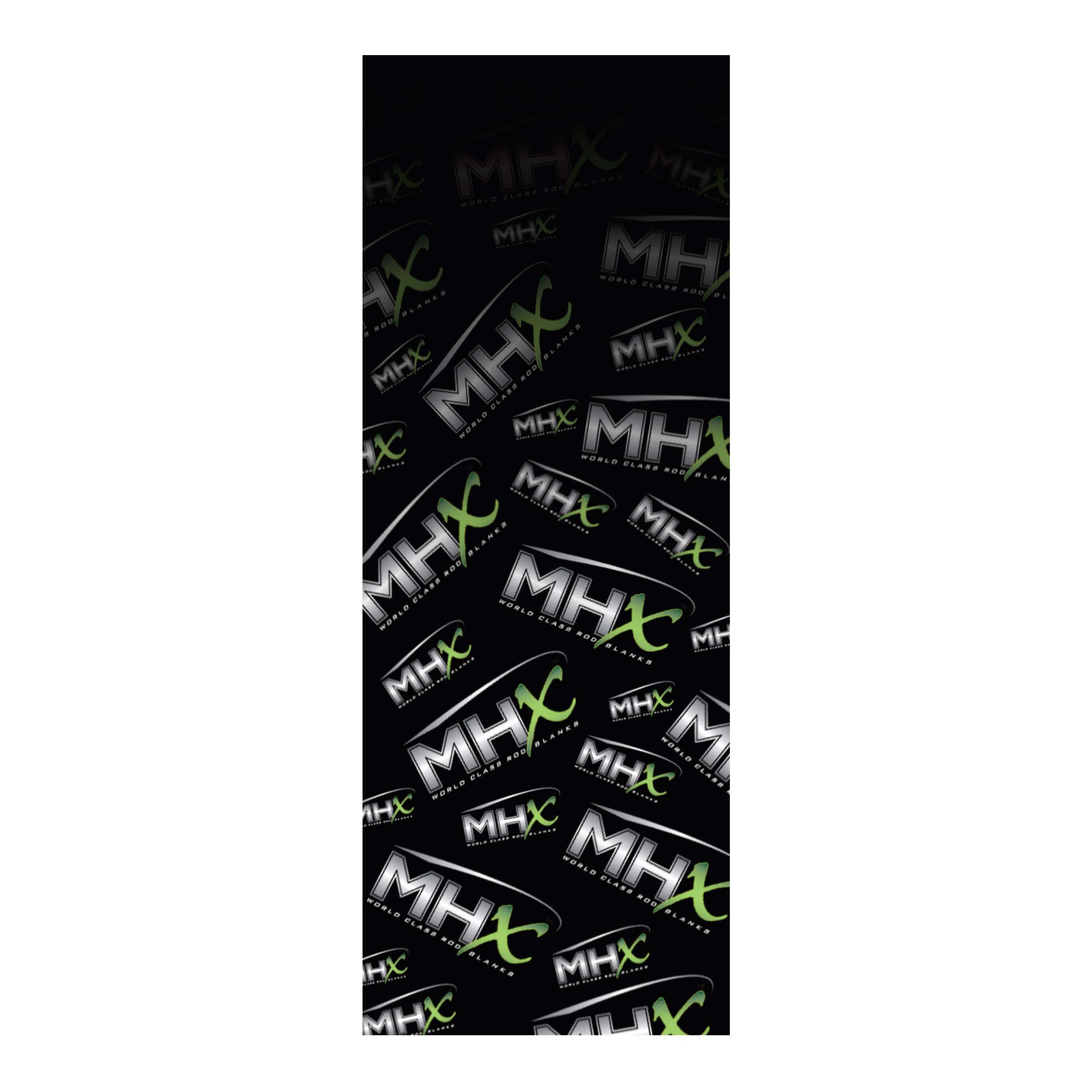 CRB Rod Skinz Decorative Rod Wraps - Fade to Black