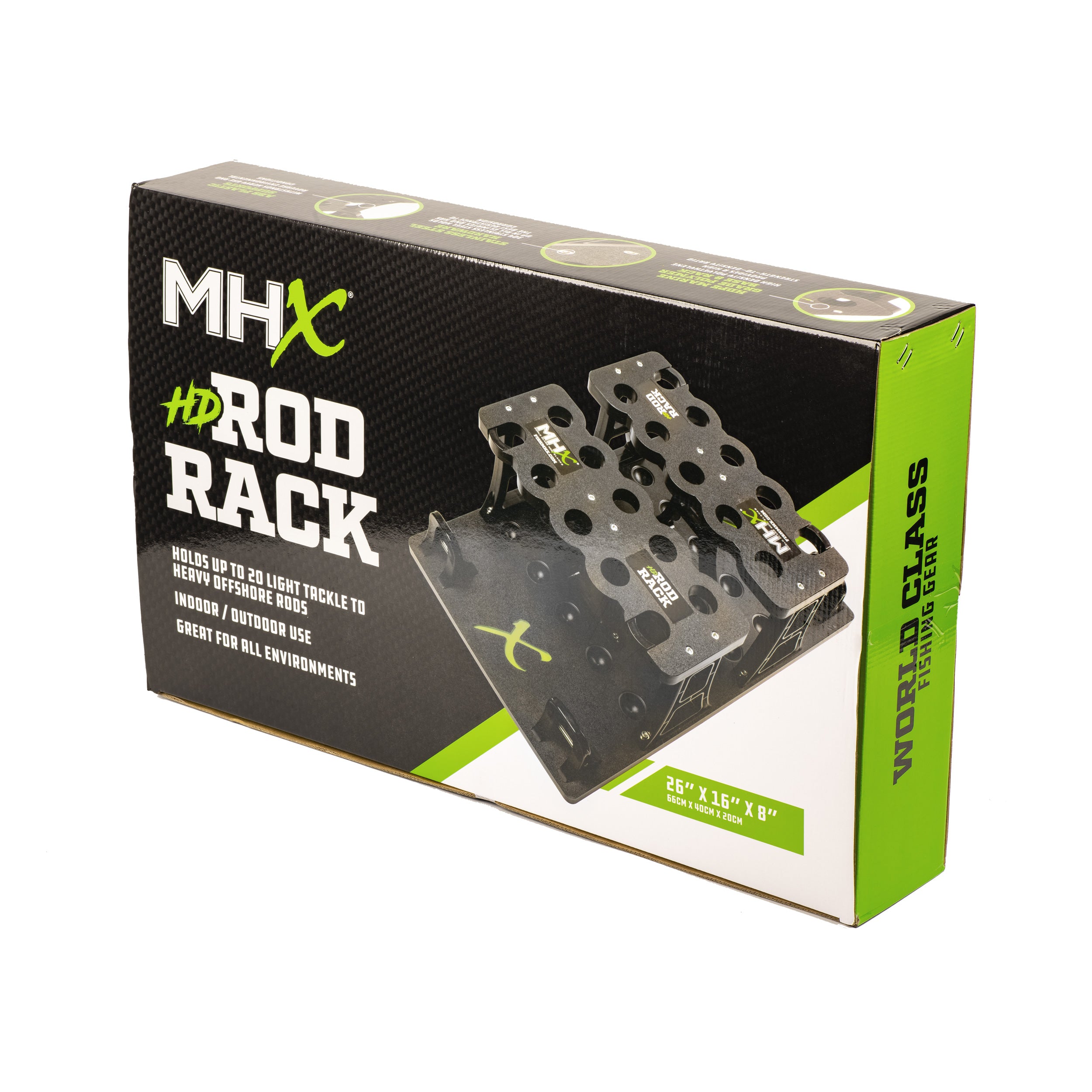 MHX Heavy Duty Rod Rack
