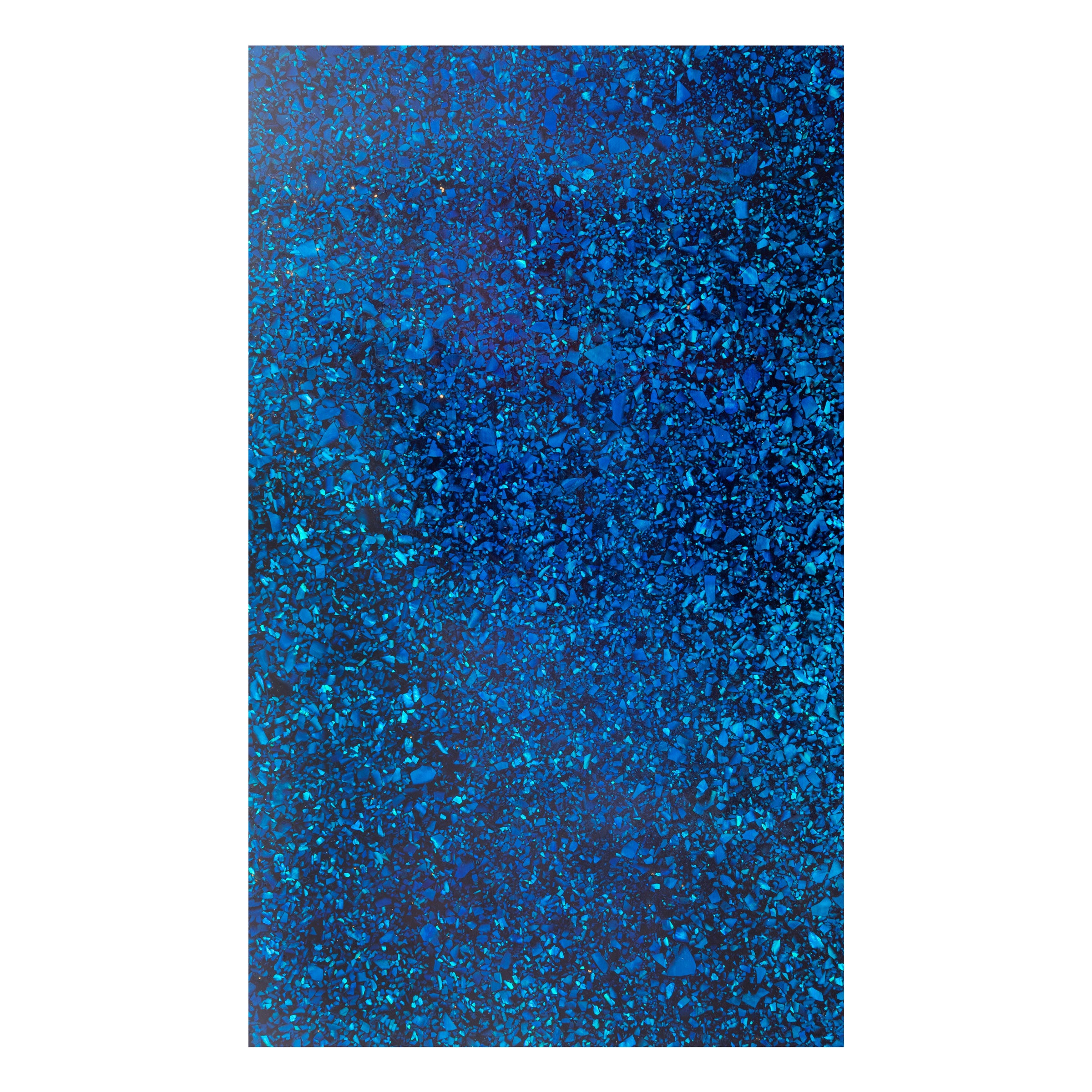 #color_star flake blue pearl