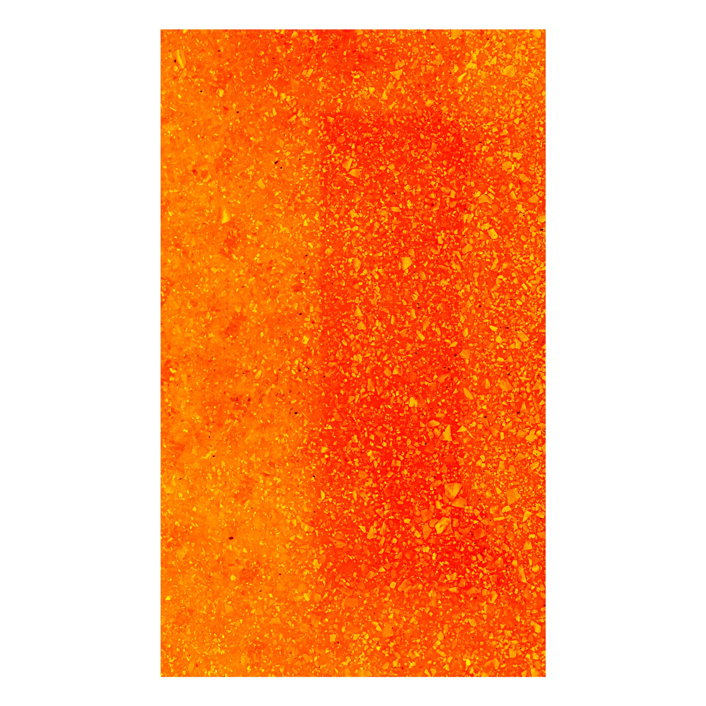 #color_star flake orange pearl