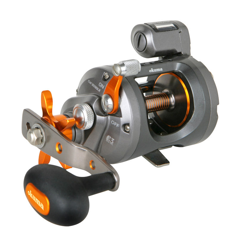 OKUMA Cold Water Line Counter Conventional Reels