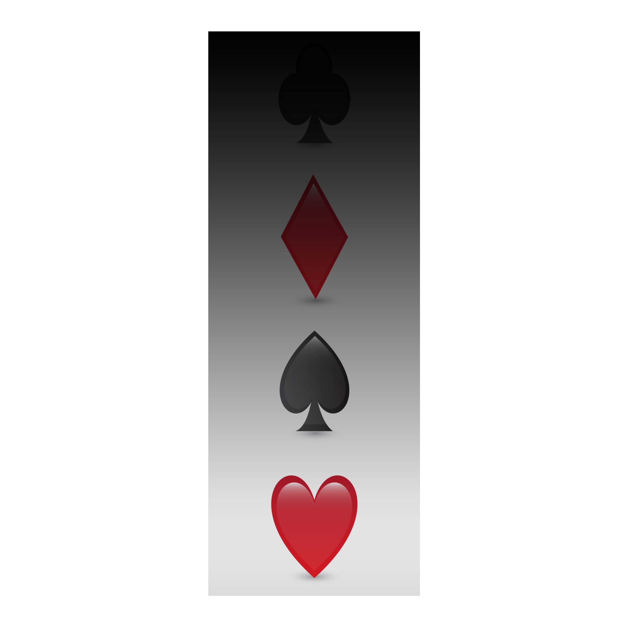 CRB Rod Skinz Decorative Rod Wraps - Fade to Black