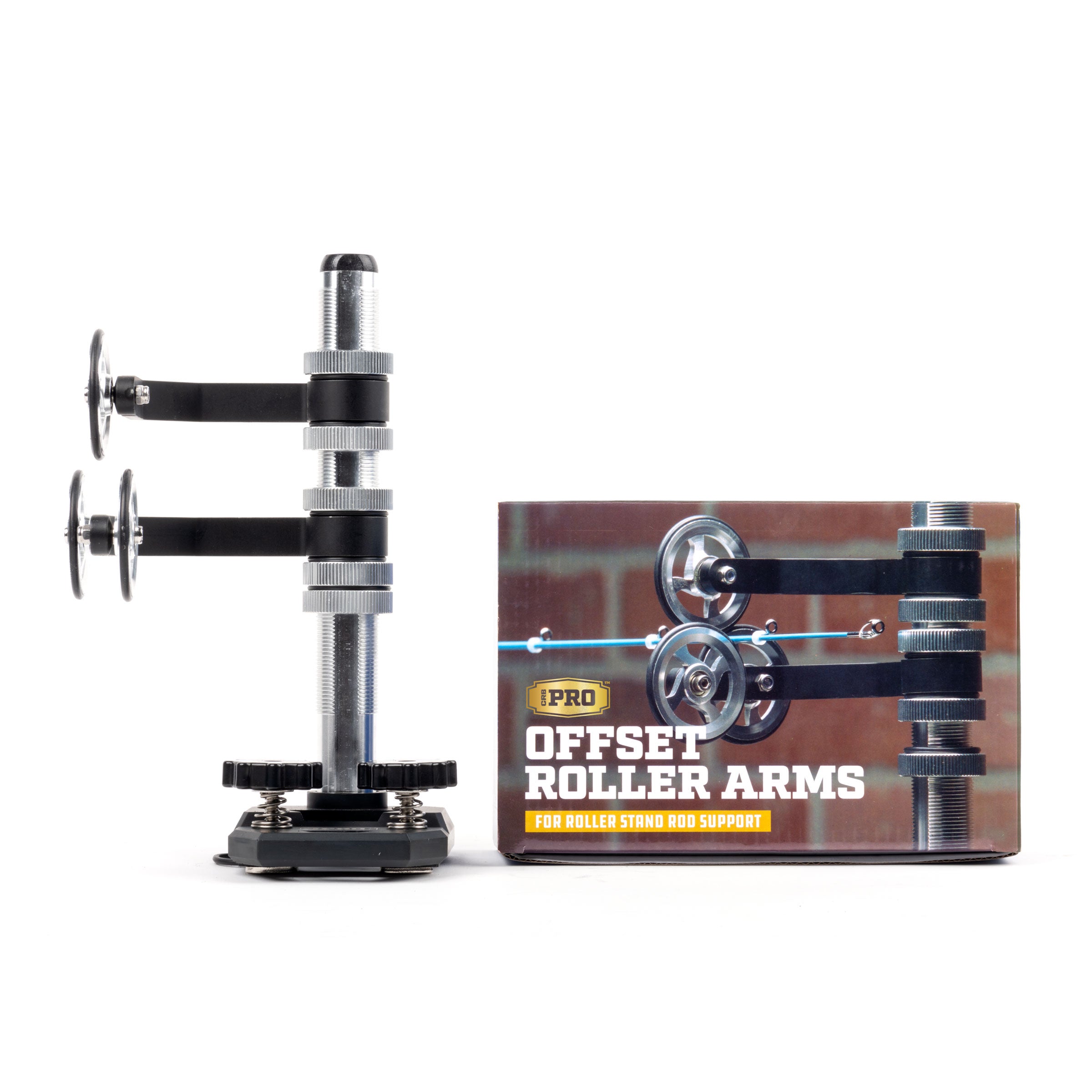 CRB PRO Offset Roller Arms for PRO-STAND