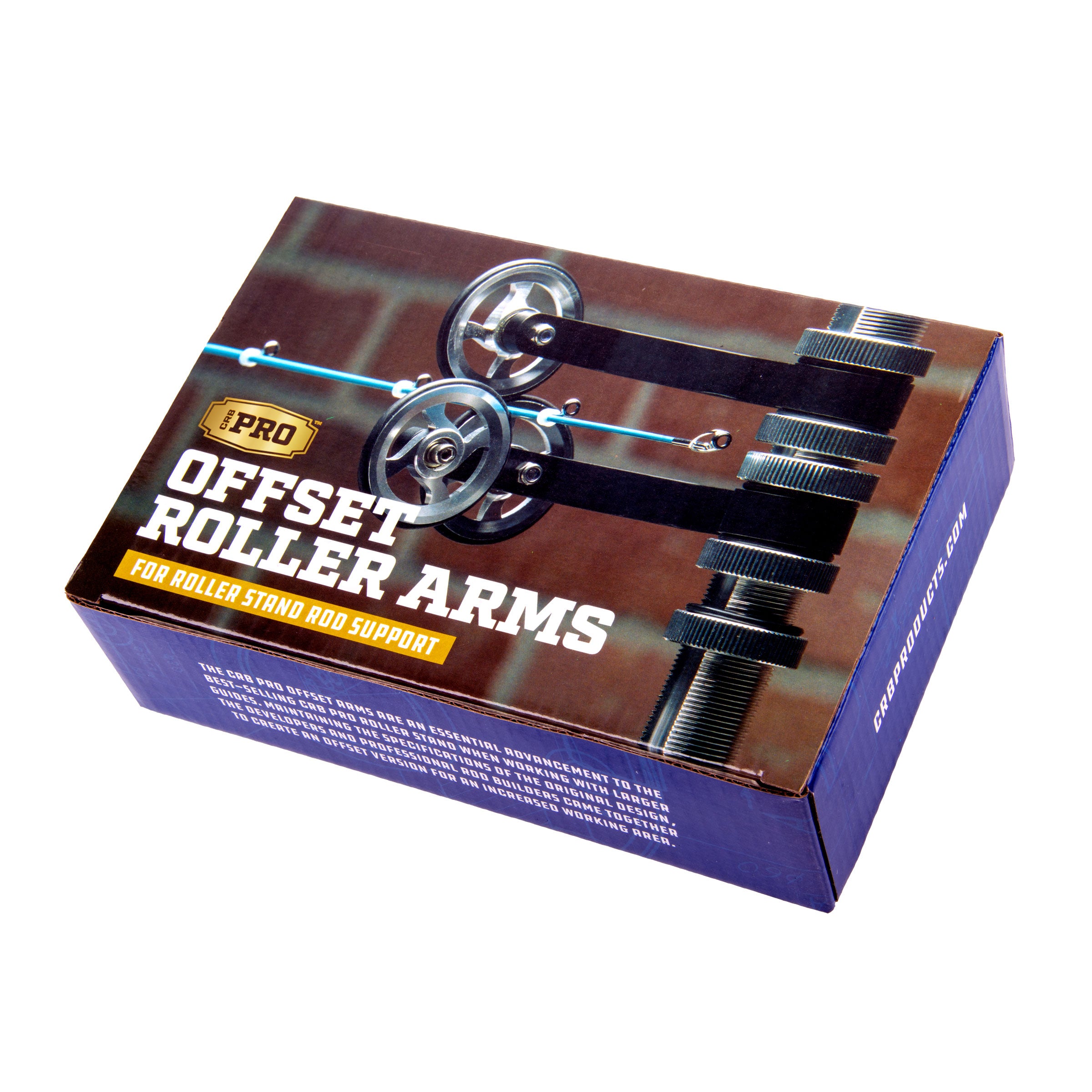 CRB PRO Offset Roller Arms for PRO-STAND