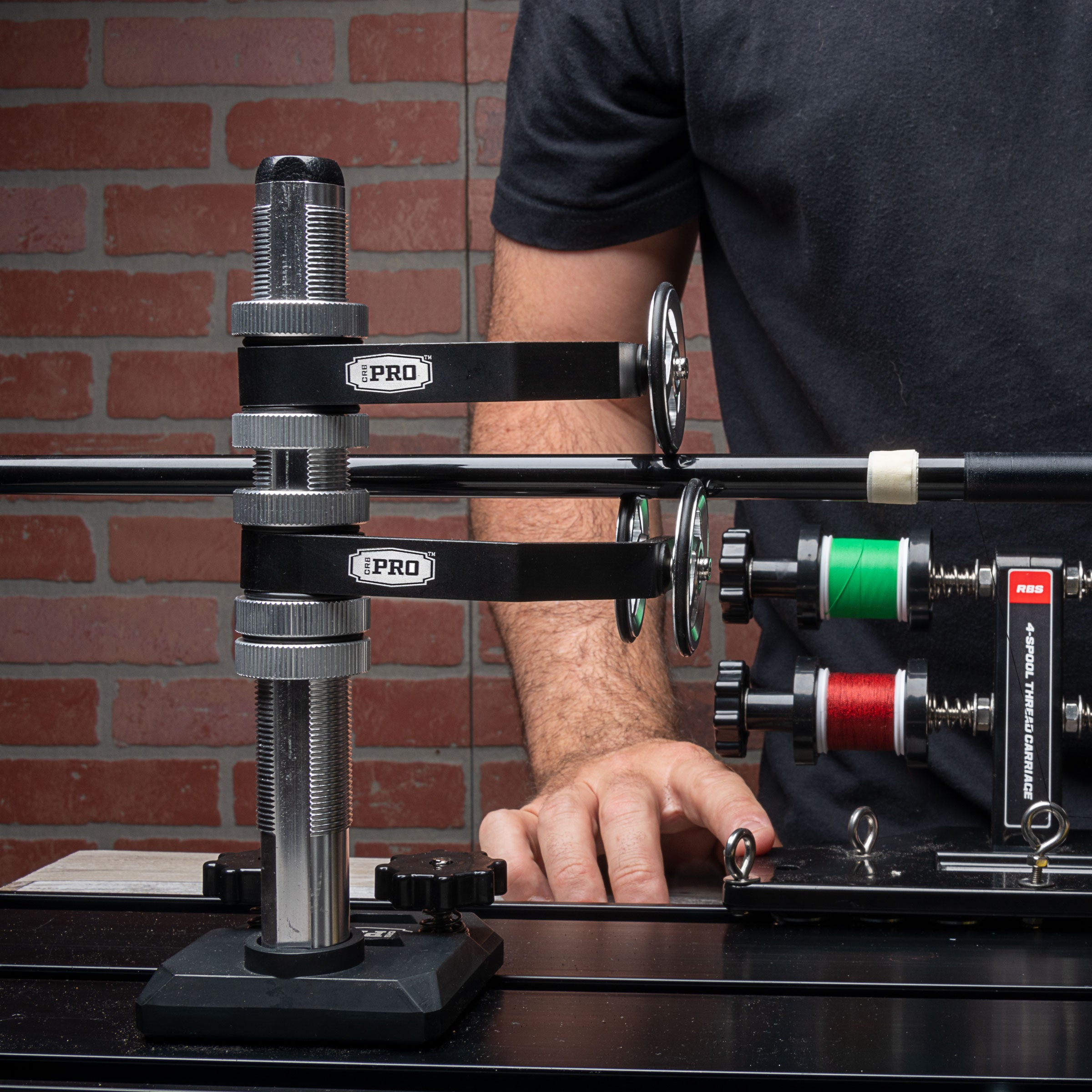 CRB PRO Offset Roller Arms for PRO-STAND