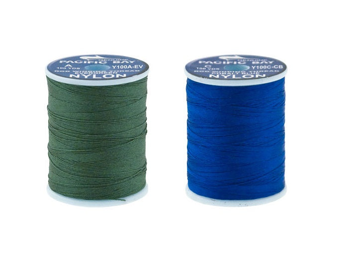 Pac Bay Nylon Thread 100YD Spool