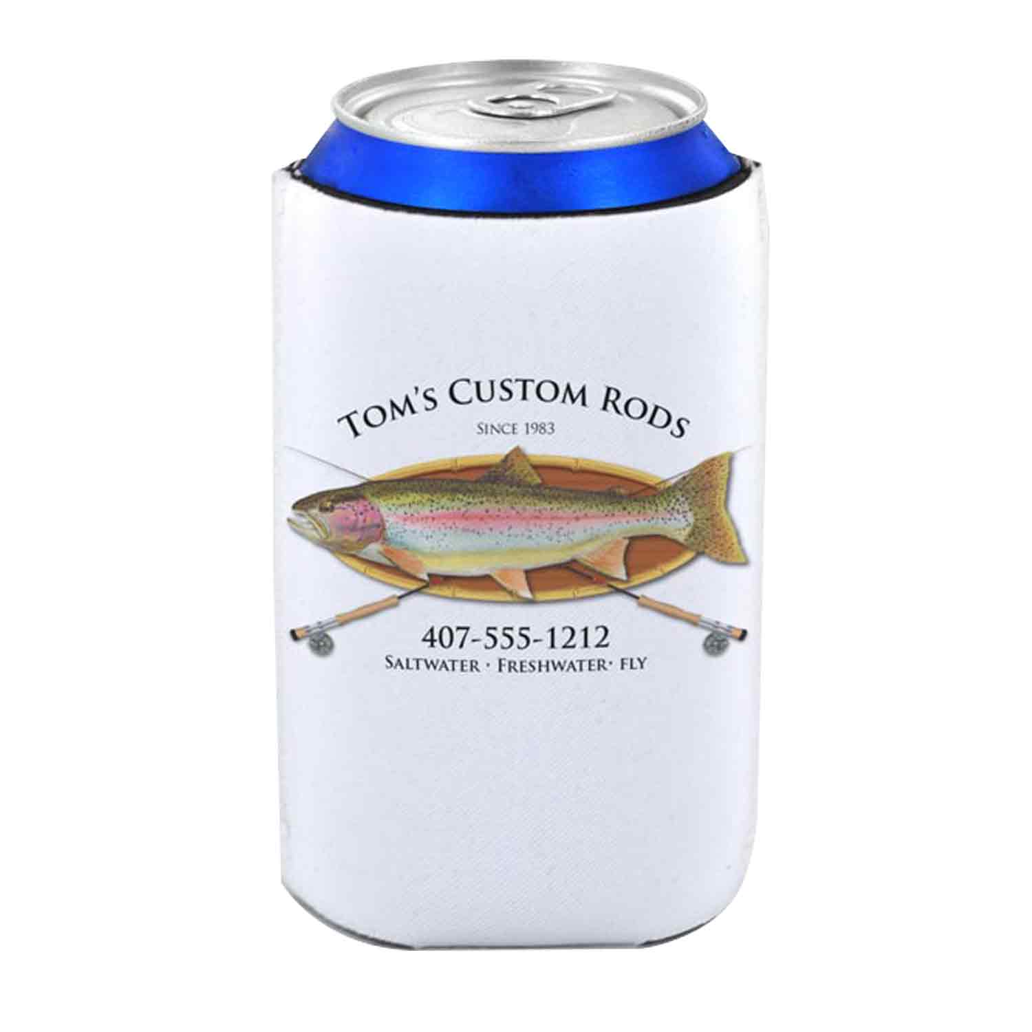 Personalized Can Koozie 001