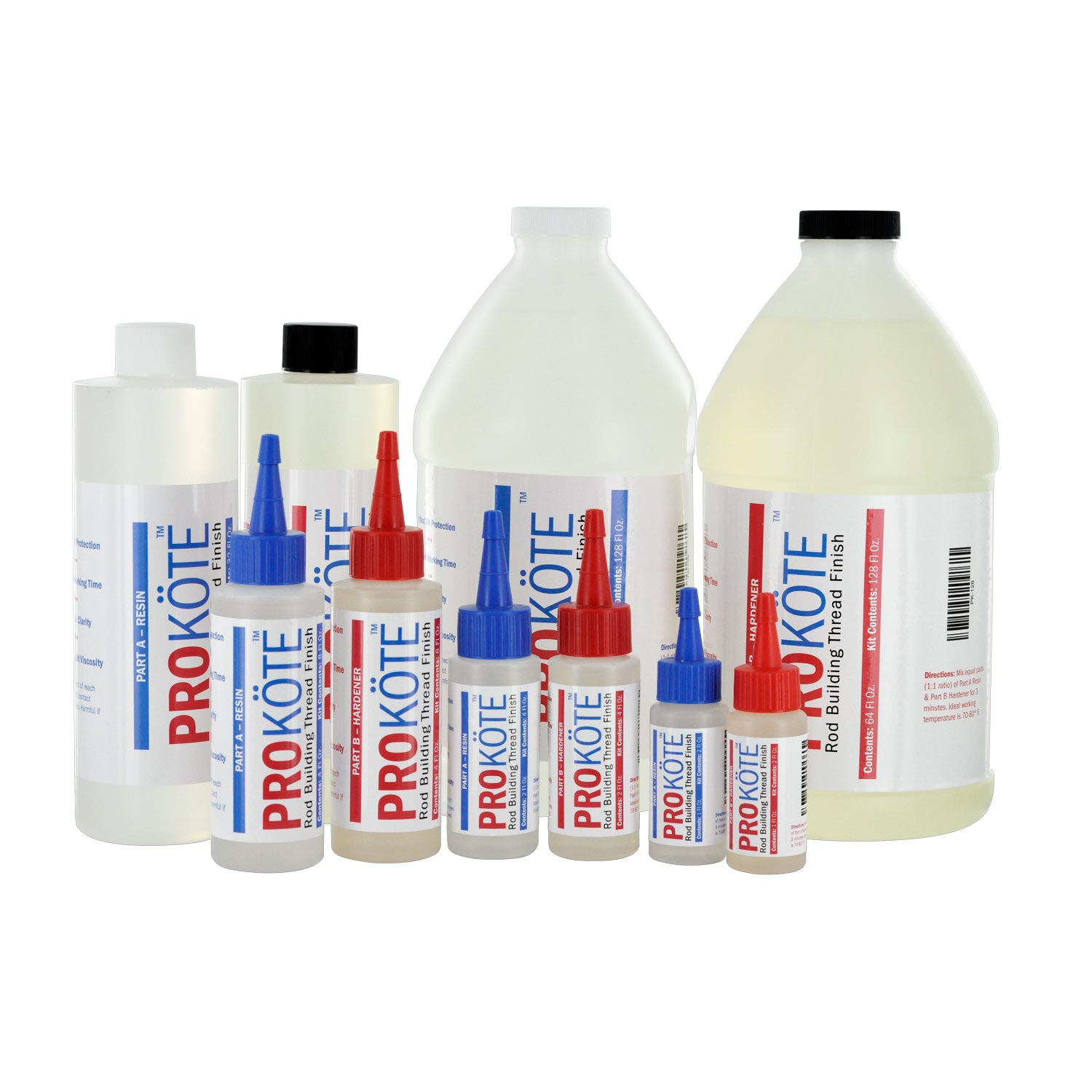 ProKöte Rod Building Thread Finish