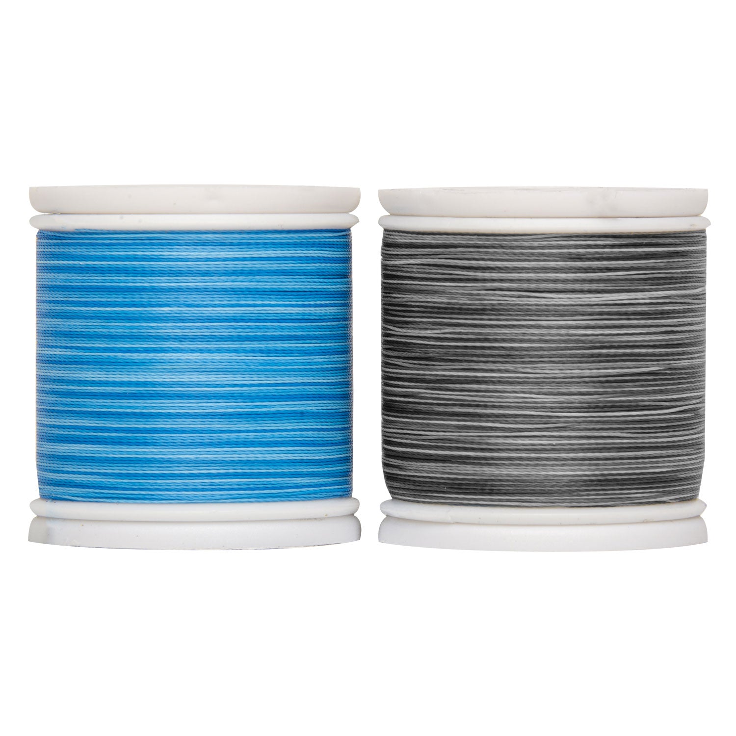 ProWrap Fusion Variegated Rod Winding Thread – Size B (100 Yards)
