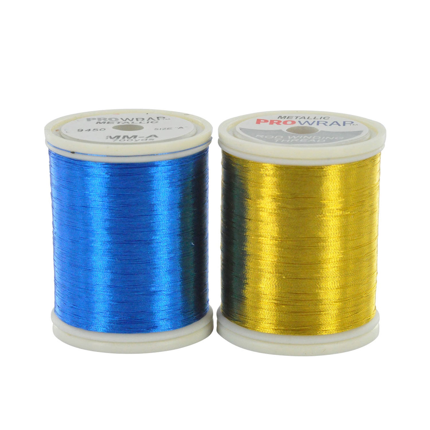 ProWrap Metallic Rod Winding Thread - Size D (1 oz)