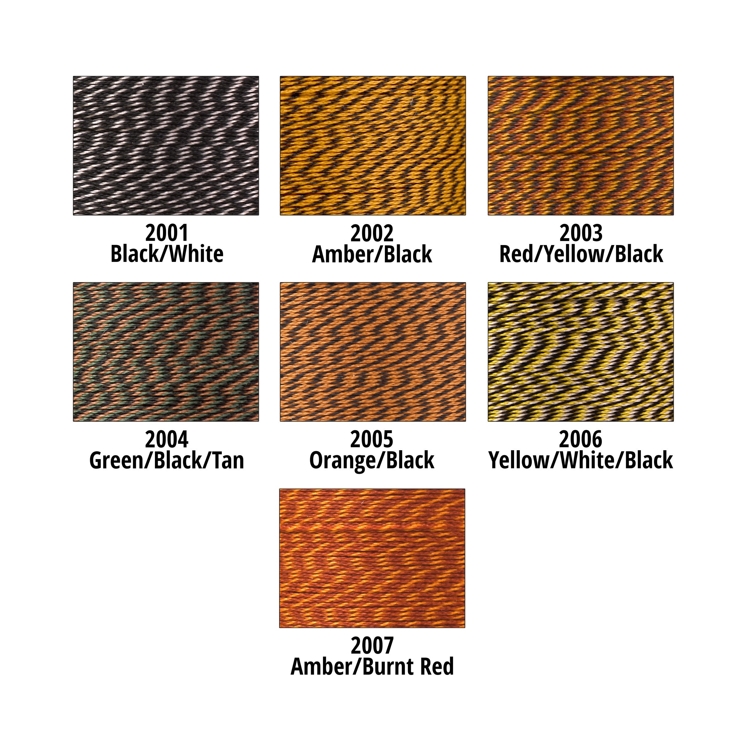 ProWrap Tiger Thread – Nylon Twist (85 Yards)