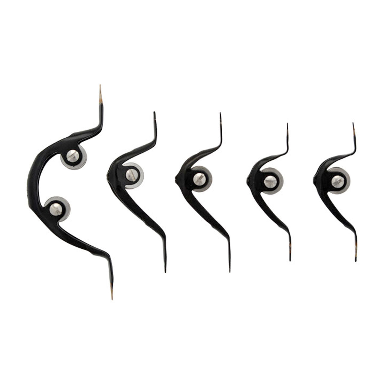 AFTCO Regular Roller Guide Set – For 16 to 50 lb. Rods