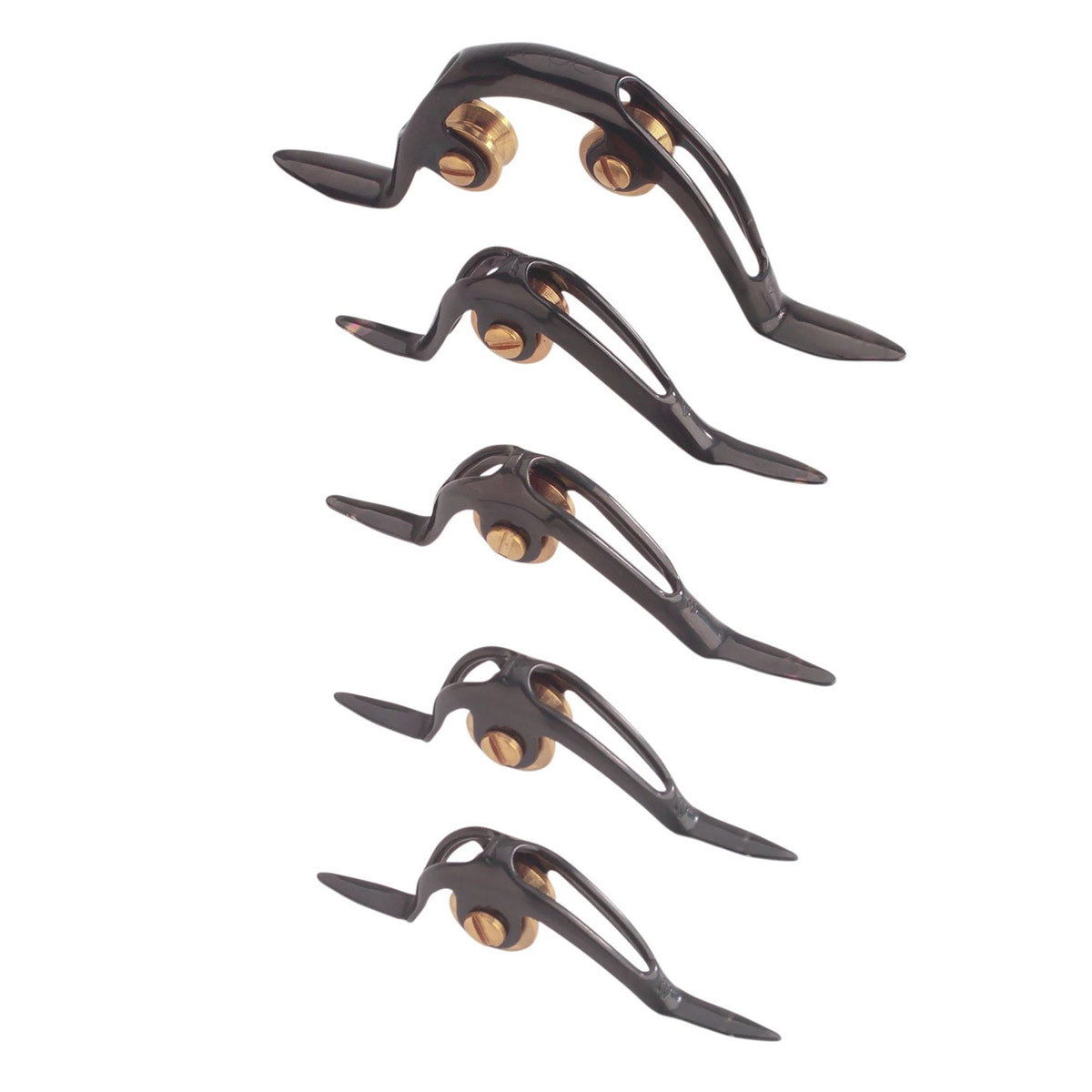 AFTCO Regular Roller Guide Set – For 16 to 50 lb. Rods