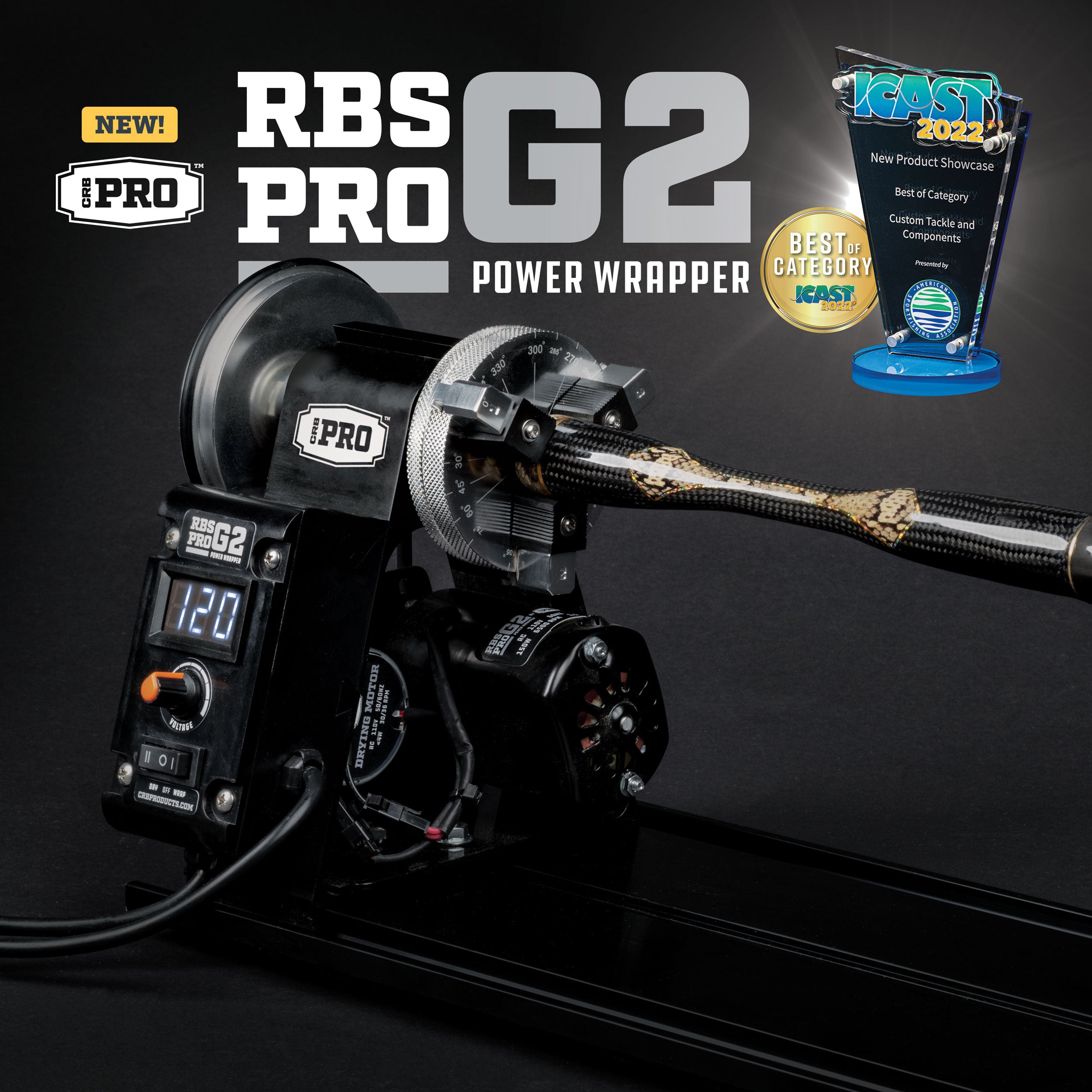 CRB RBS PRO G2 Power Wrapper & Dryer