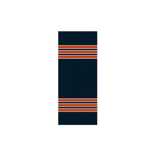 #color_010 dark navy/orange/white