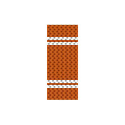 #color_039 burnt orange/white