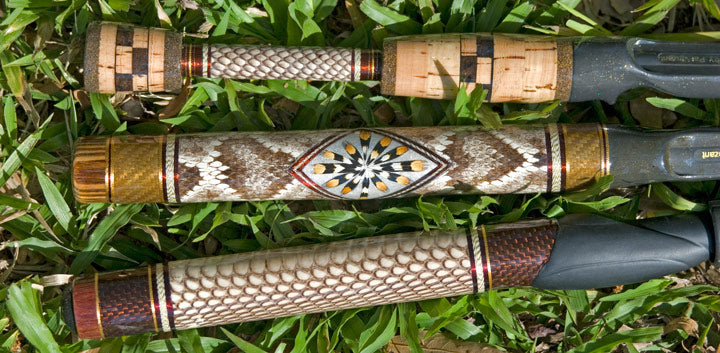 Mud Hole Rattlesnake Skins