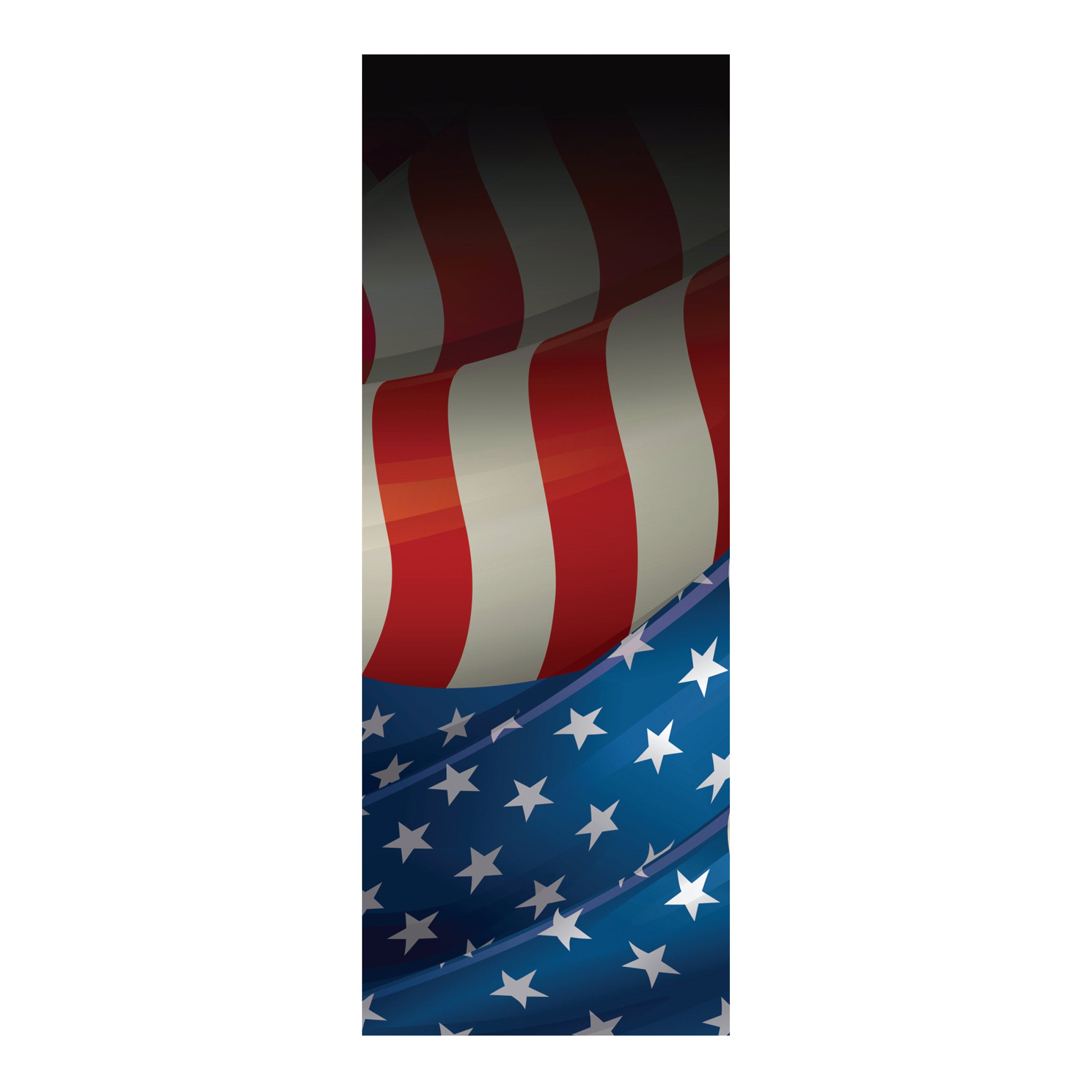 CRB Rod Skinz Decorative Rod Wraps - Fade to Black