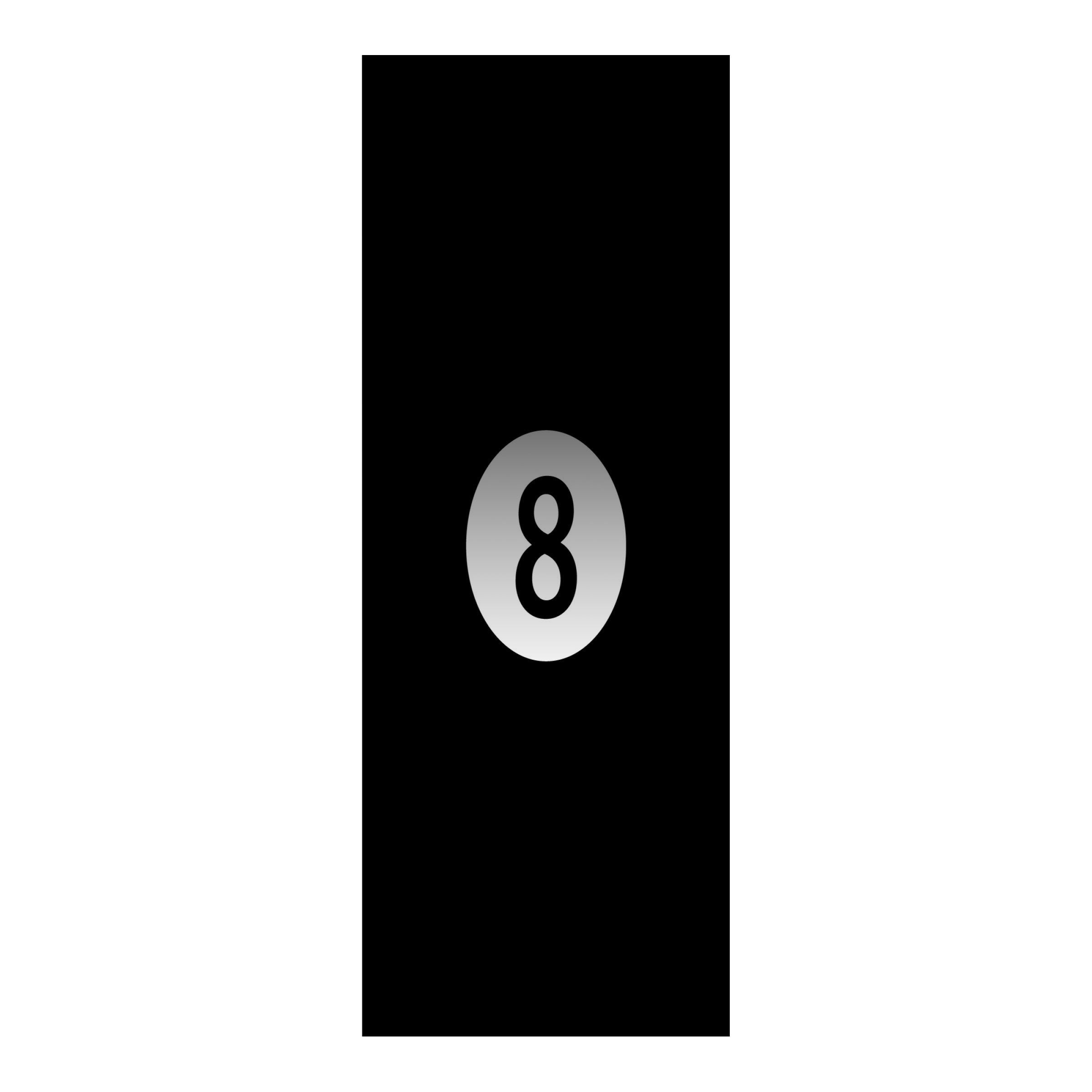 CRB Rod Skinz Decorative Rod Wraps - Fade to Black