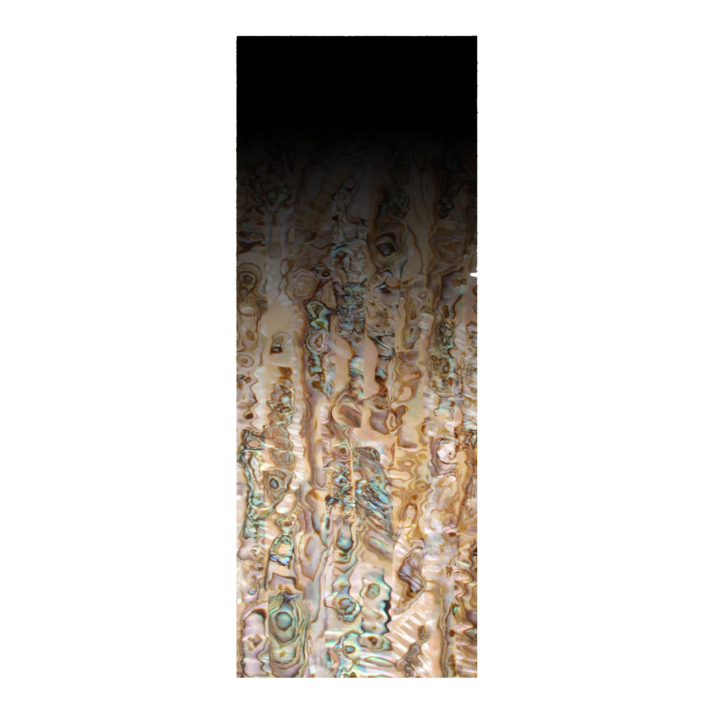 CRB Rod Skinz Decorative Rod Wraps - Fade to Black