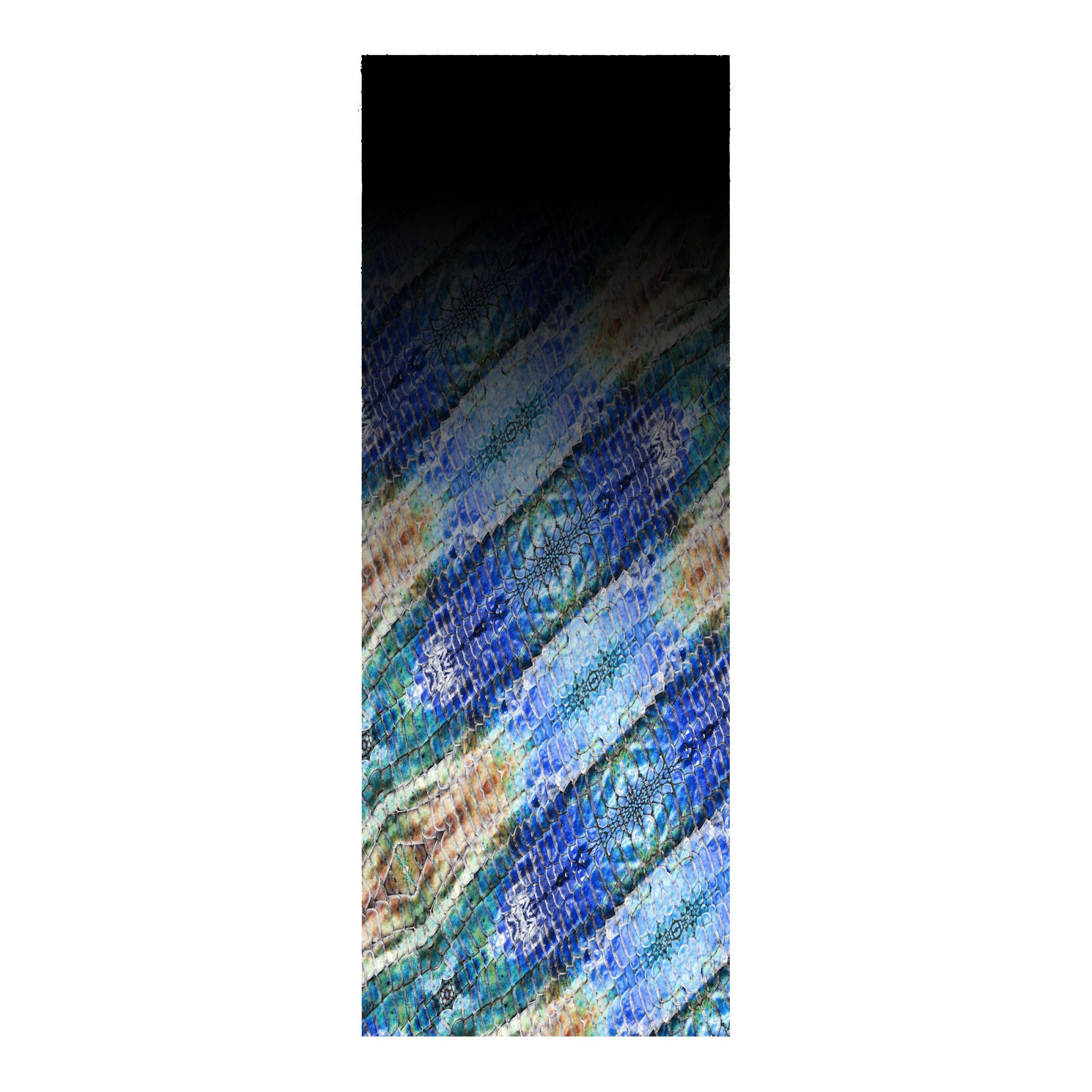 CRB Rod Skinz Decorative Rod Wraps - Fade to Black