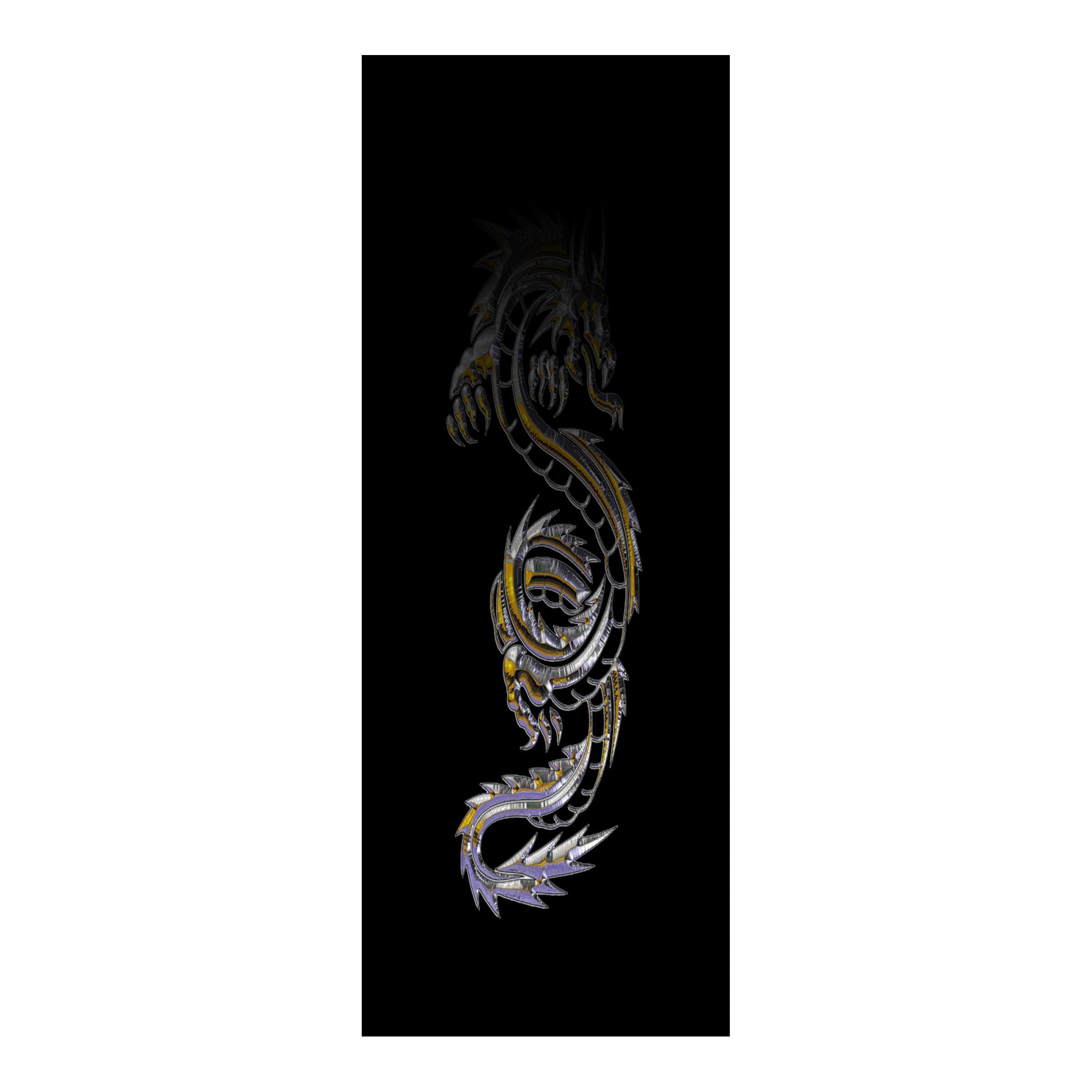 CRB Rod Skinz Decorative Rod Wraps - Fade to Black