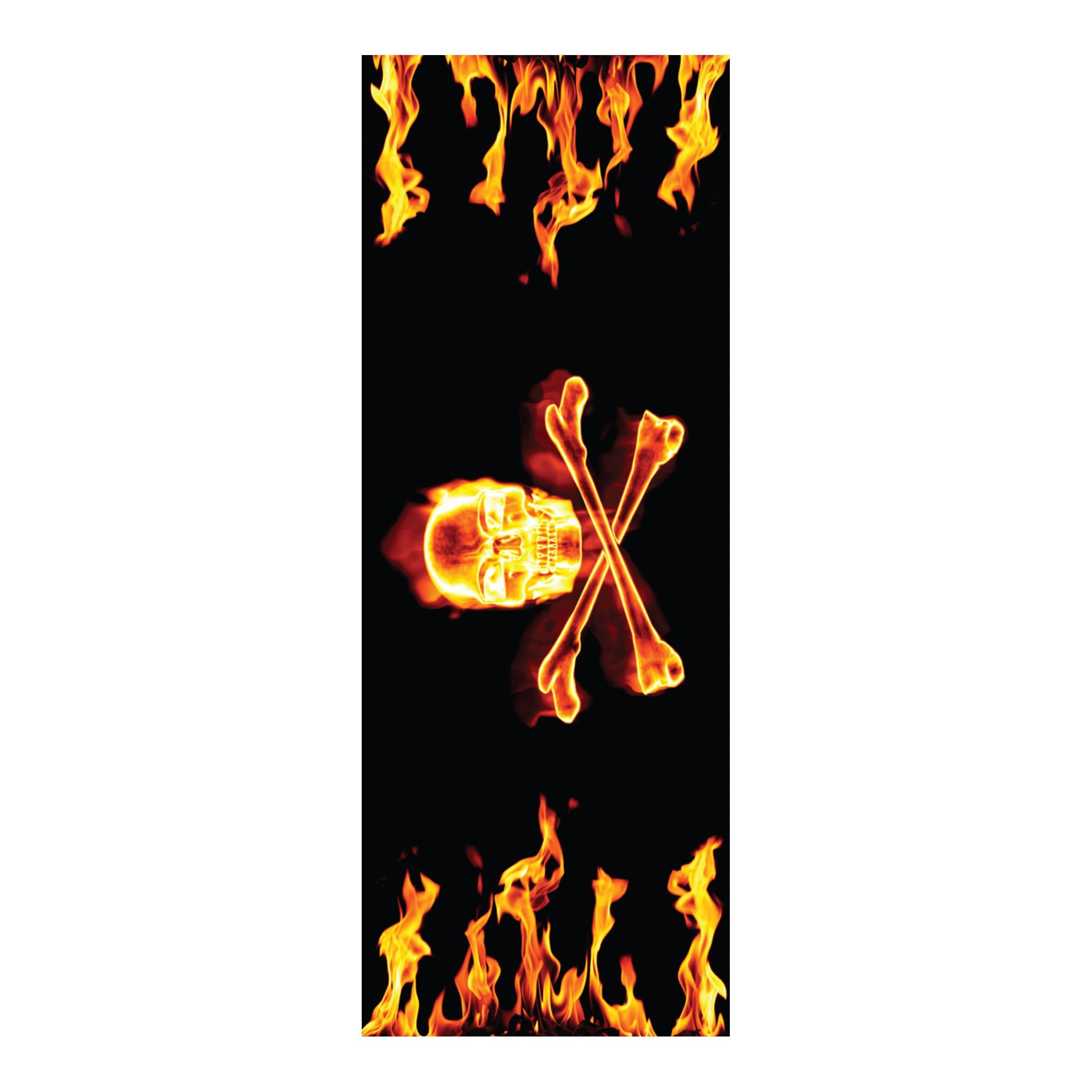 #design_fire skull