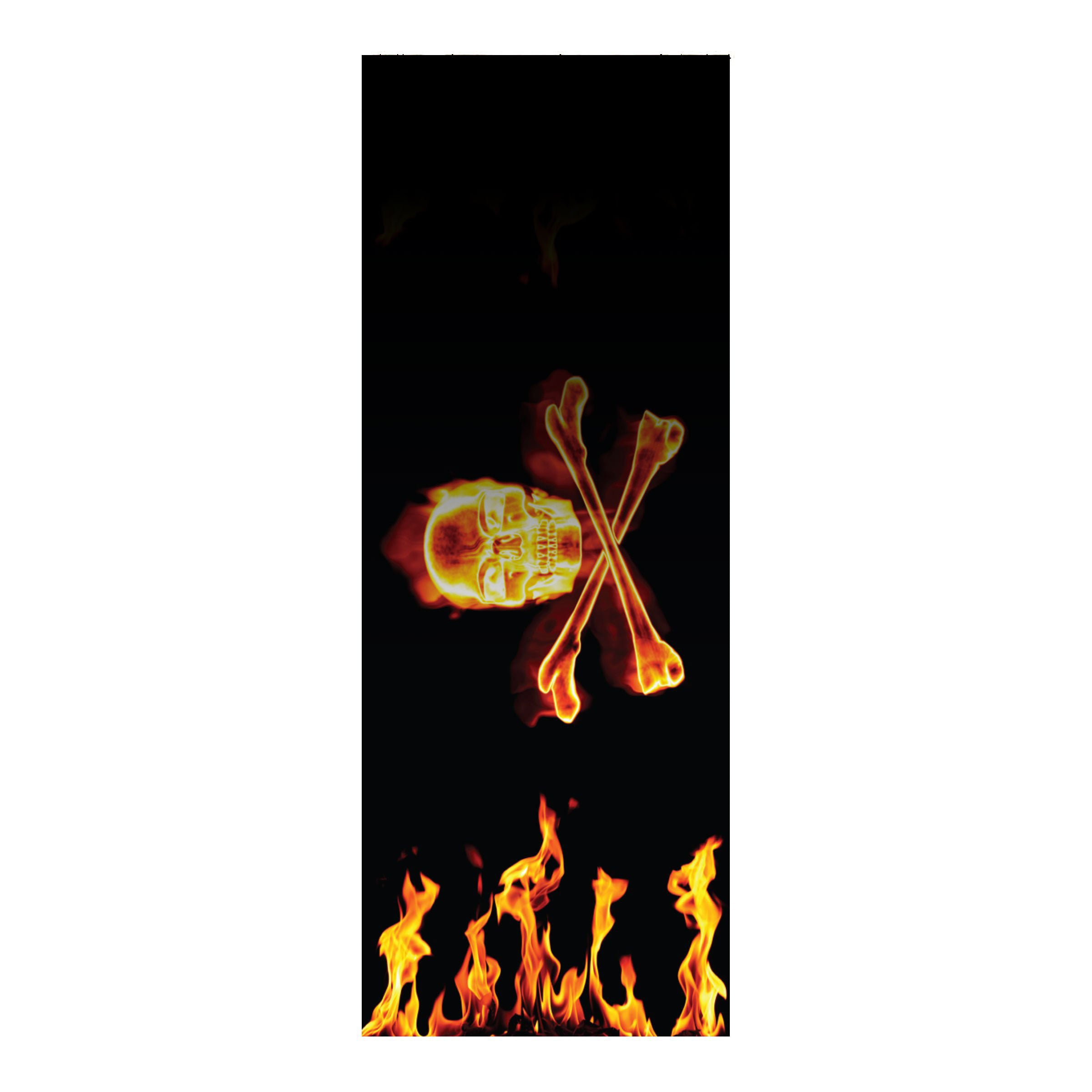 CRB Rod Skinz Decorative Rod Wraps - Fade to Black