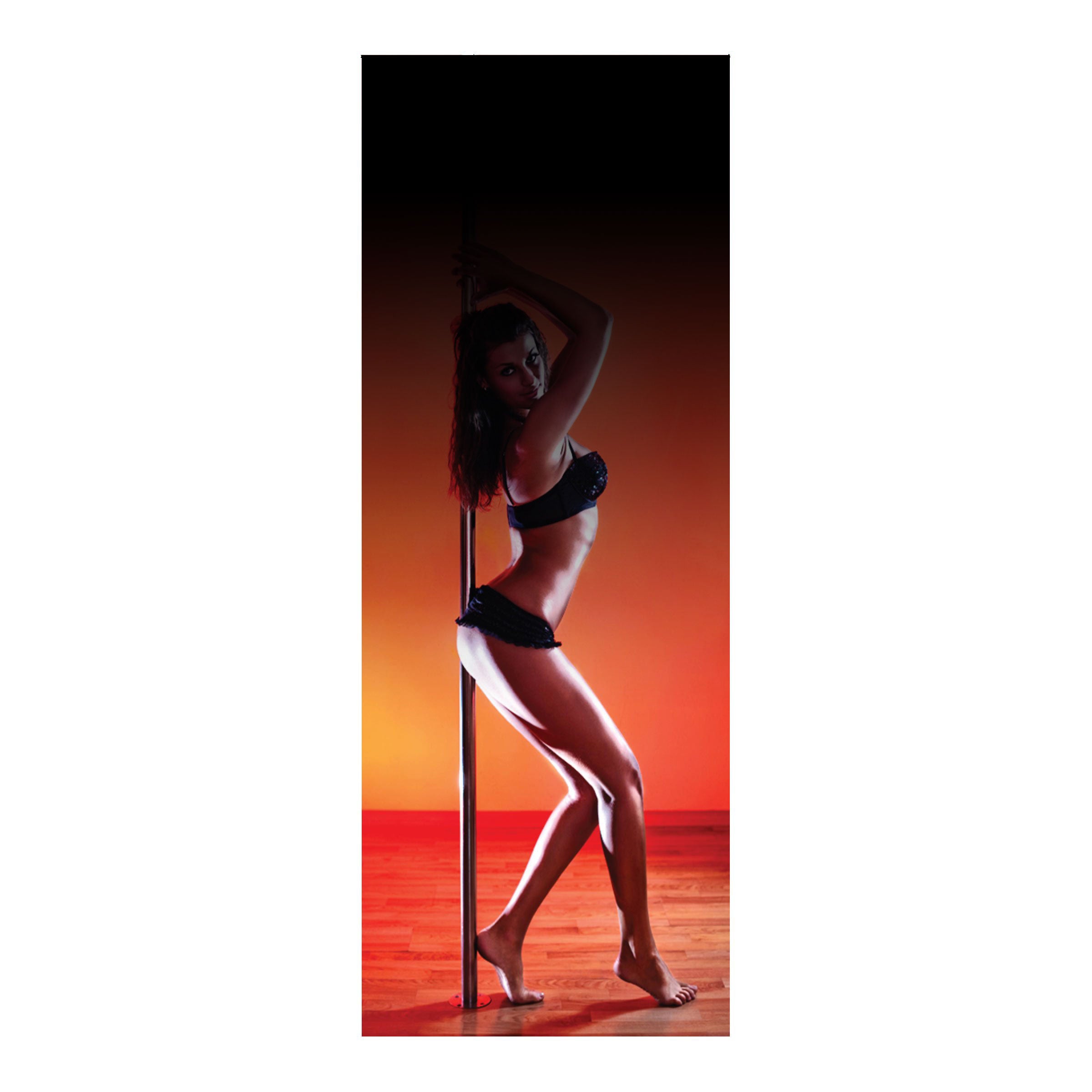 CRB Rod Skinz Decorative Rod Wraps - Fade to Black