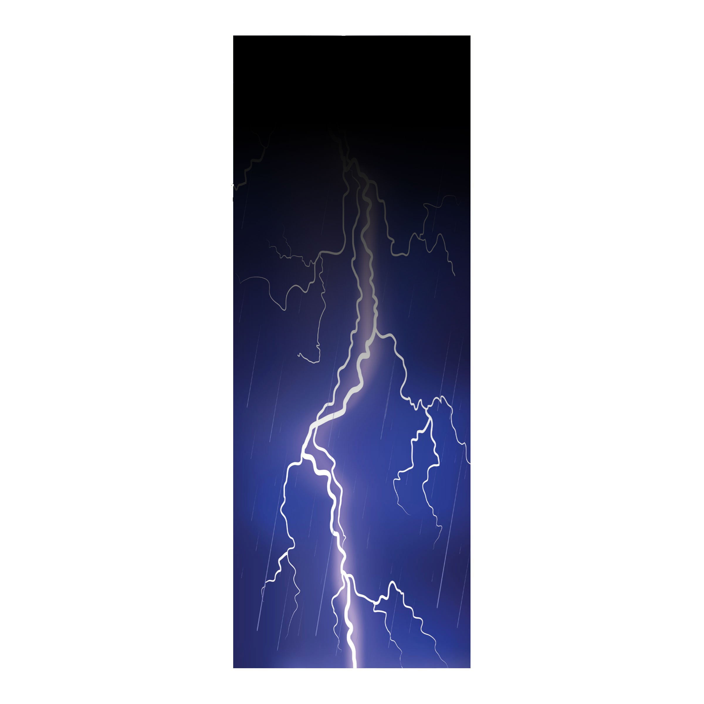 CRB Rod Skinz Decorative Rod Wraps - Fade to Black