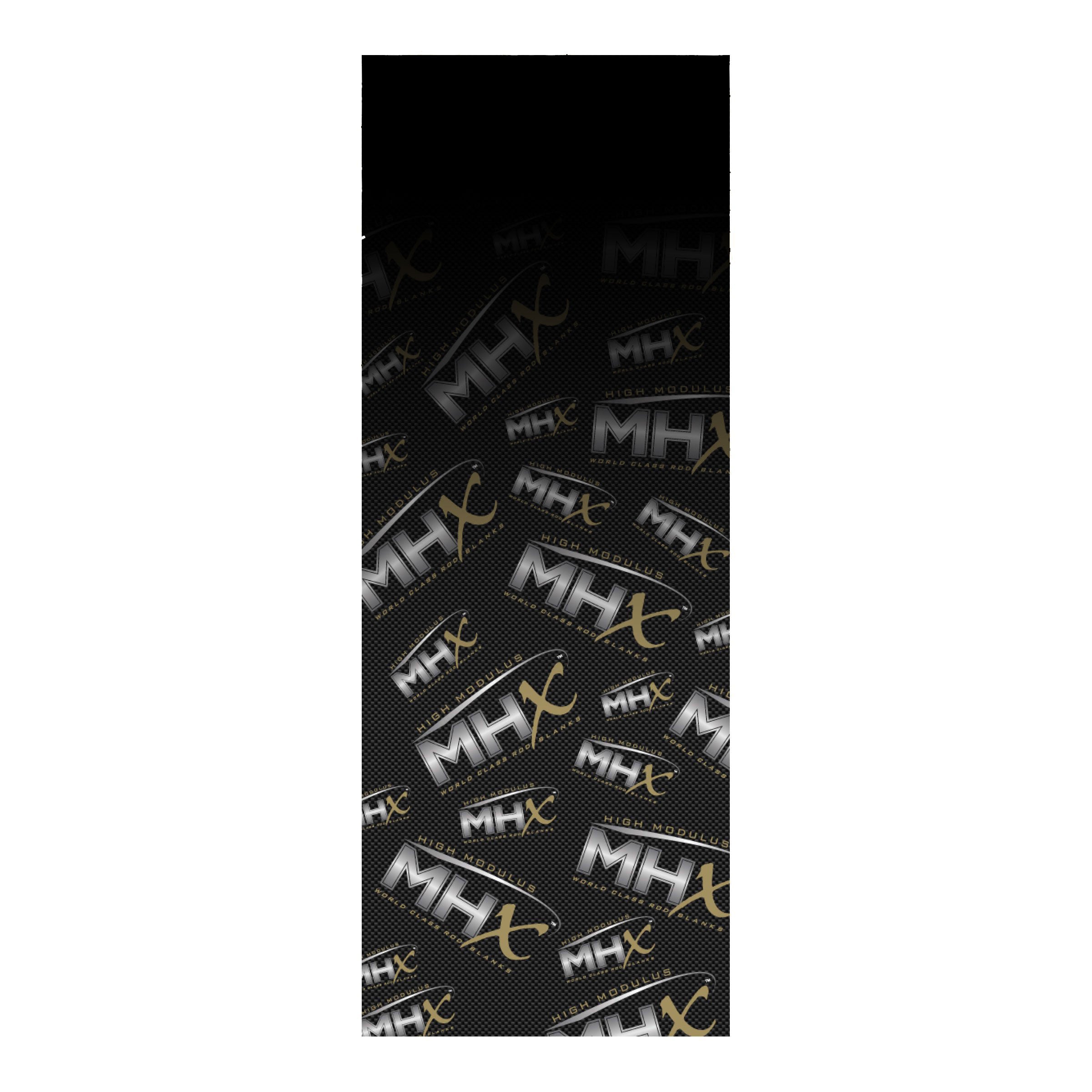 CRB Rod Skinz Decorative Rod Wraps - Fade to Black