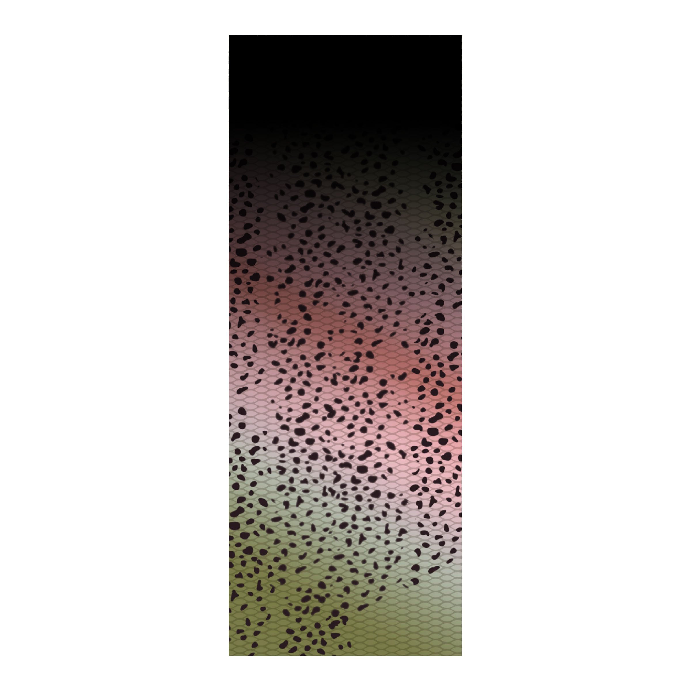 CRB Rod Skinz Decorative Rod Wraps - Fade to Black