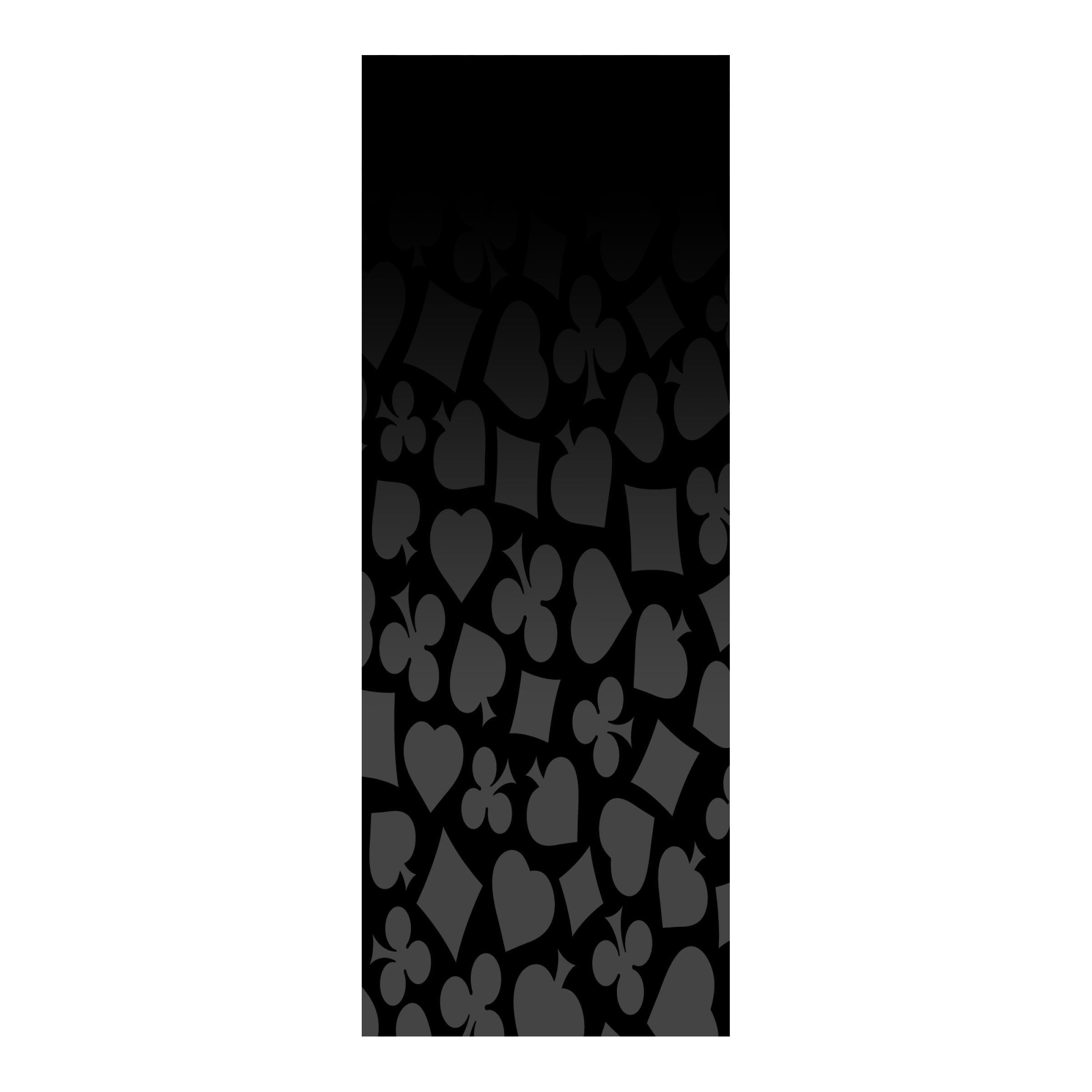 CRB Rod Skinz Decorative Rod Wraps - Fade to Black