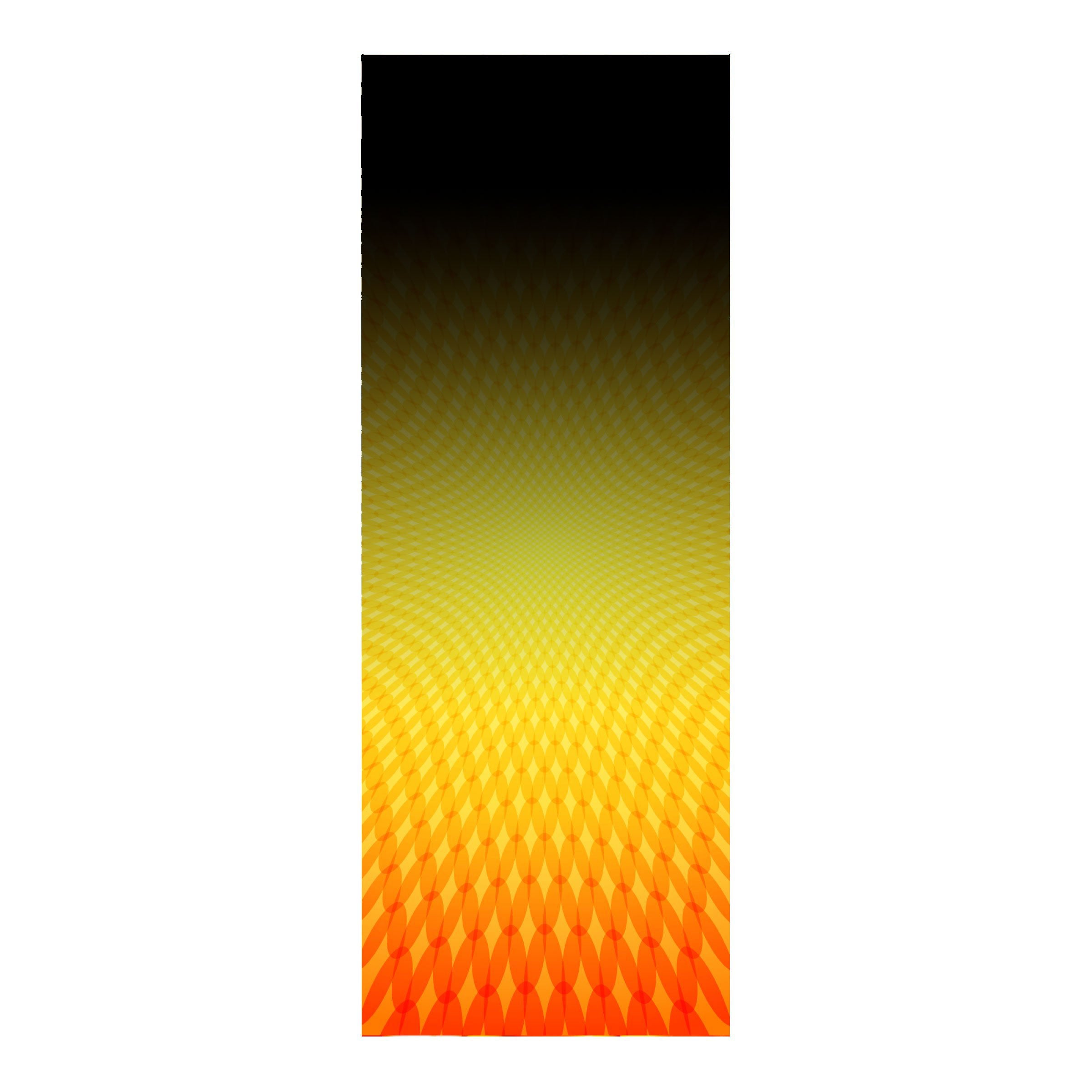 CRB Rod Skinz Decorative Rod Wraps - Fade to Black