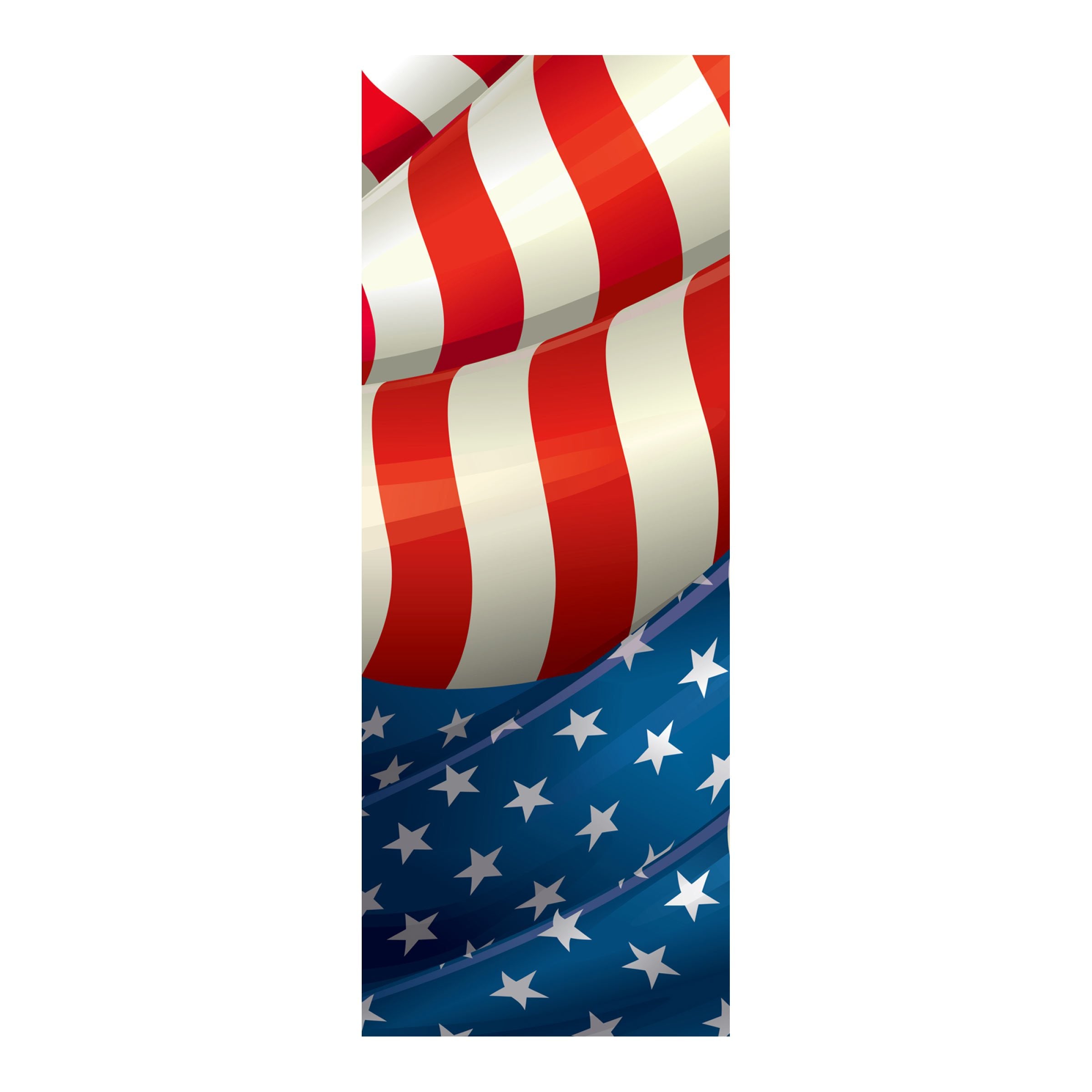 #design_waving usa flag